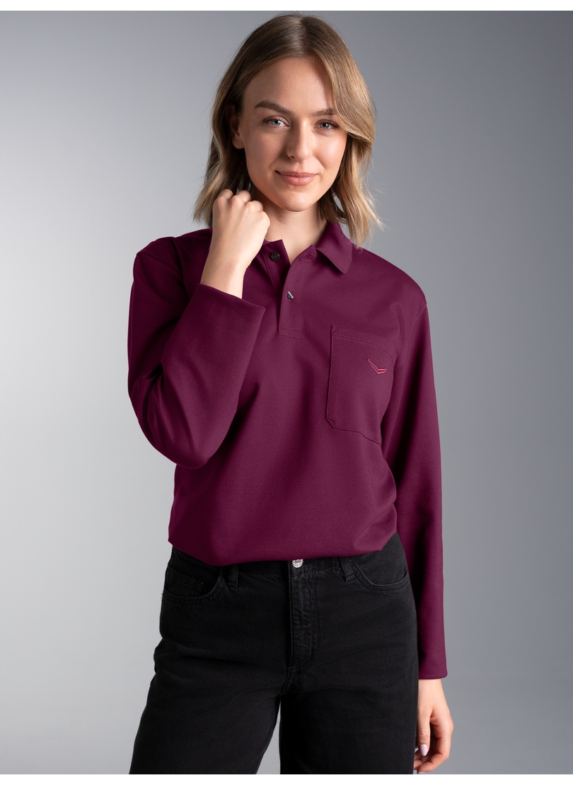 Trigema Poloshirt "TRIGEMA Poloshirt mit Brusttasche" 1 Stk.