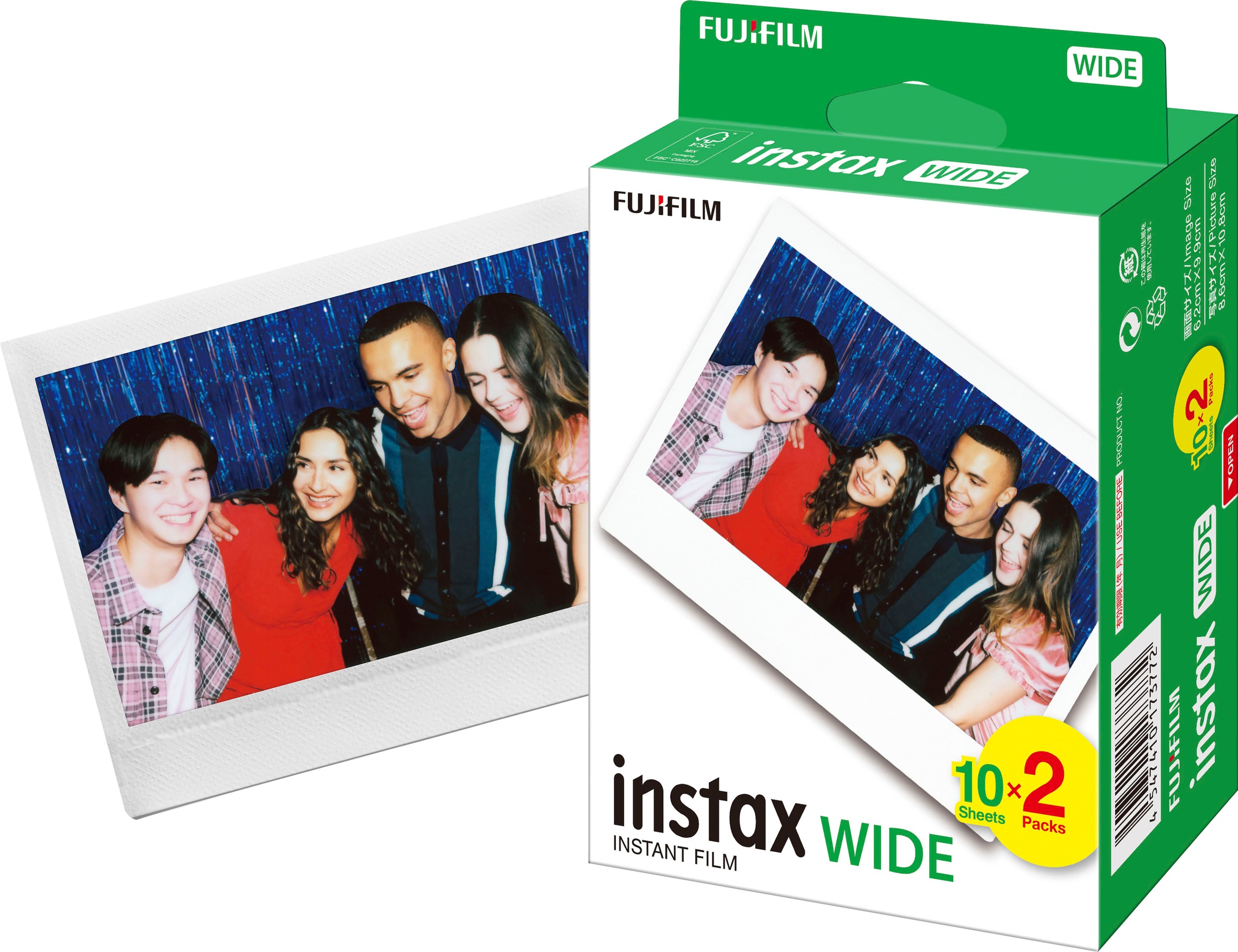 Sofortbildfilm »Instax WIDE Film«