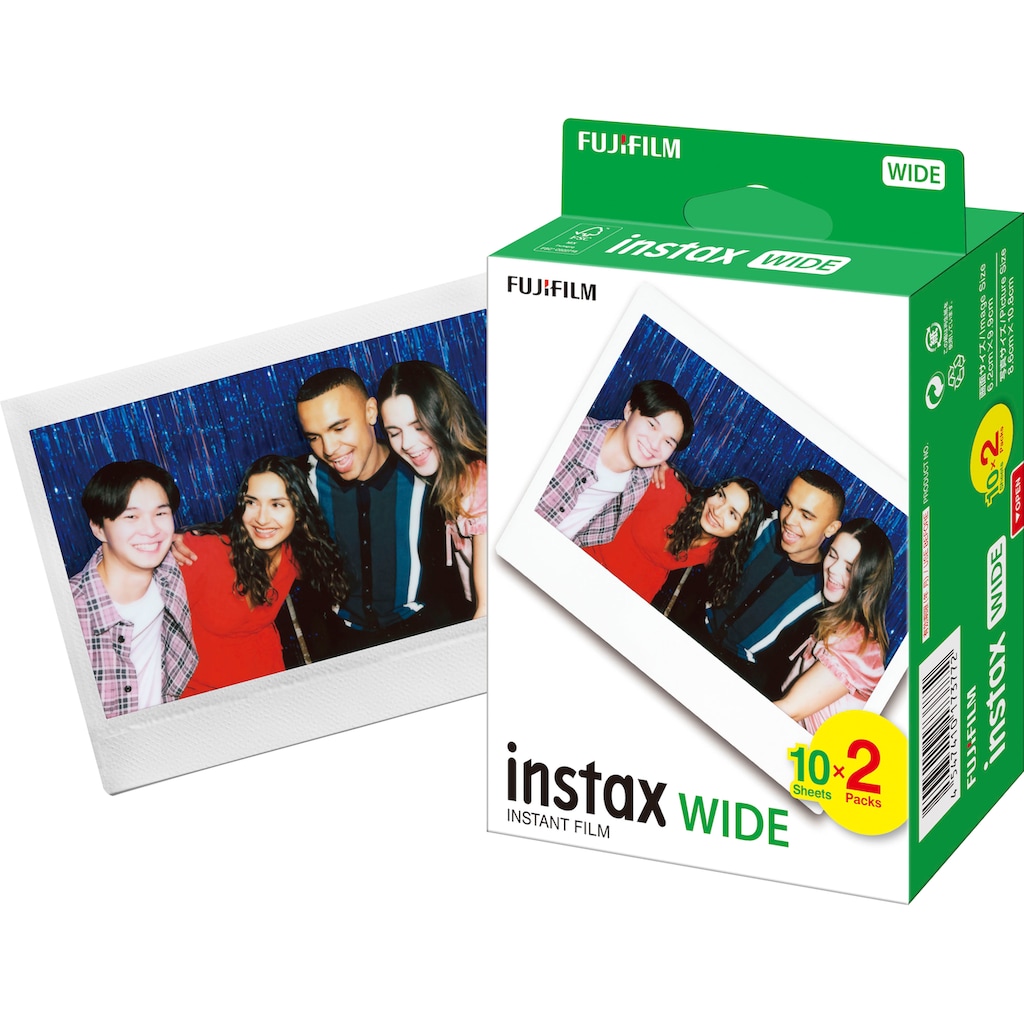 FUJIFILM Sofortbildfilm »Instax WIDE Film«