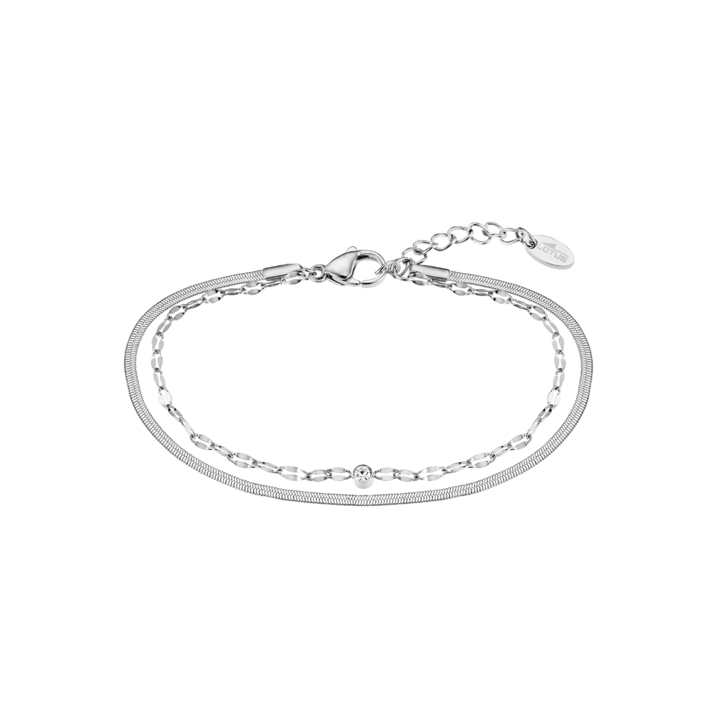 Lotus Quarzuhr »2Gether« Armbanduhr, Damenuhr, Edelstahlarmband, Ideal auch als Geschenk