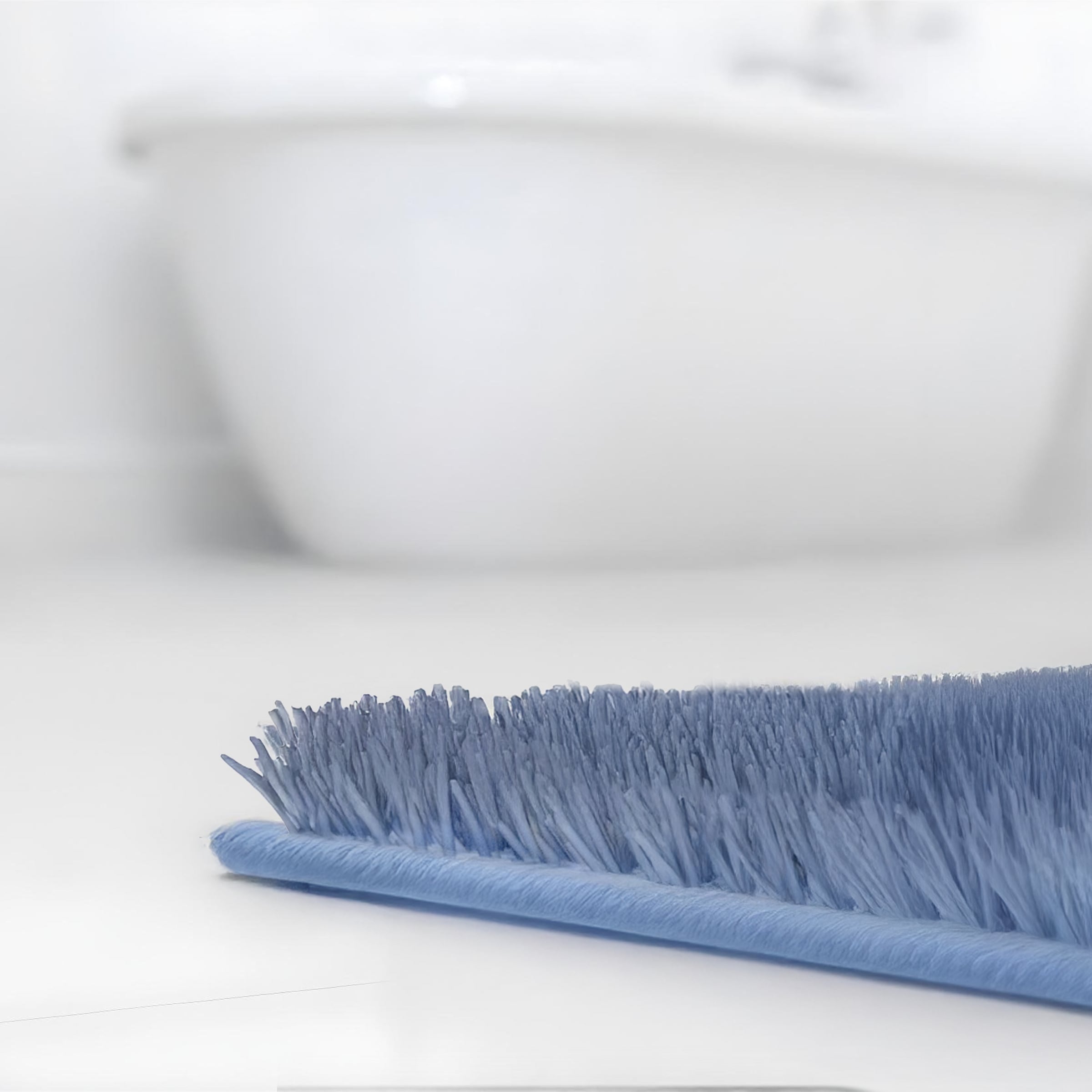 Grund Badematte »Lusia«, rutschhemmend beschichtet, fußbodenheizungsgeeignet, Florales Design mit sanftem Farbverlauf, 5 Jahre Garantie