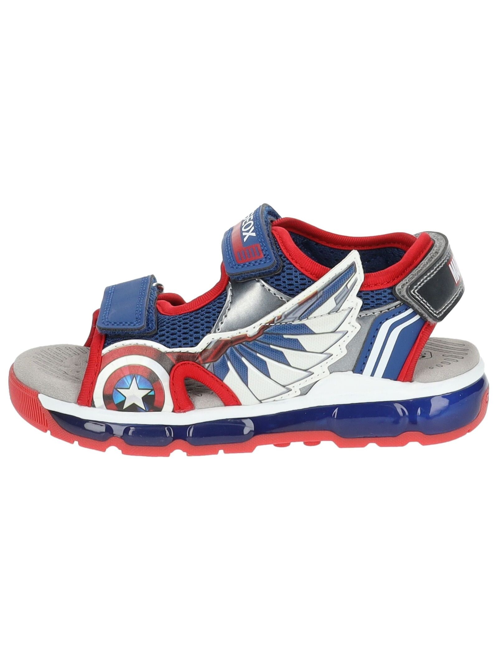 Geox Sandale »Geox Sandalen Lederimitat/Mesh«