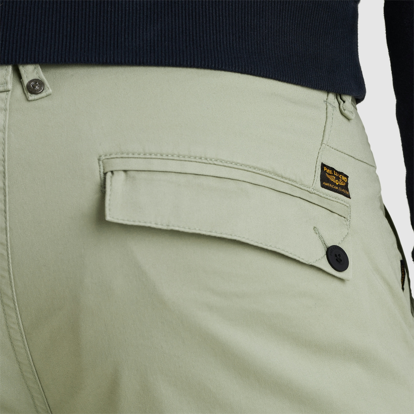 PME LEGEND Chinohose »TWIN WASP CHINO LEFT HAND STRETCH TWILL«