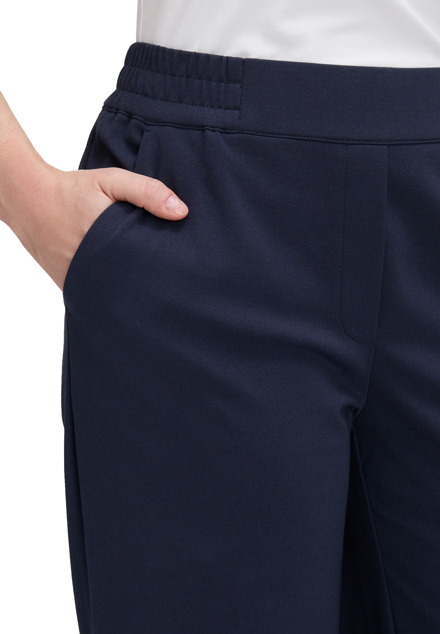 Betty&Co Schlupfhose »Betty & Co Damen Schlupfhose mit Eingrifftaschen«