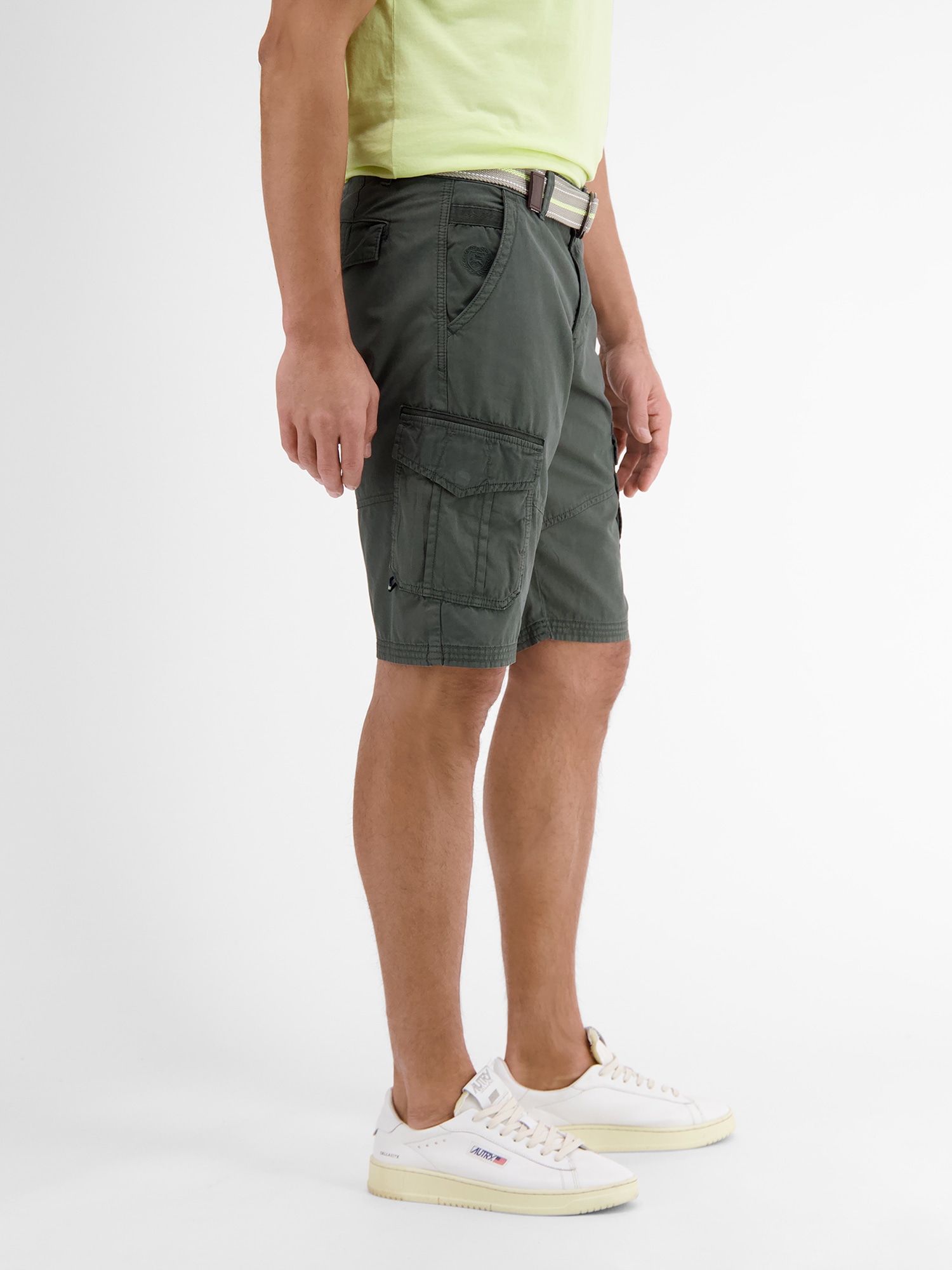 LERROS Bermudas »LERROS Cargo Bermuda, unifarben«