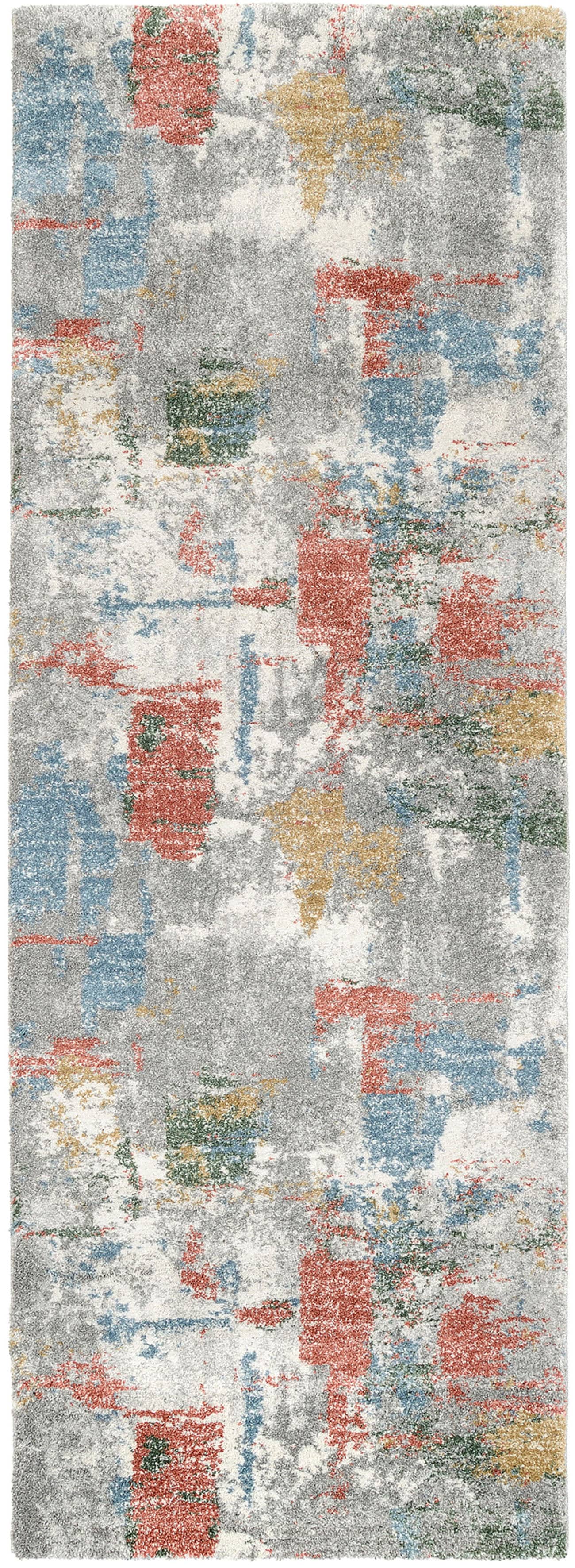 OCI DIE TEPPICHMARKE Teppich "NEW VILLA CITY, auch als Läufer und Rund" rechteckig 20 mm Höhe Vintage Optik, auch in quadratischer Form, Wohnzimmer