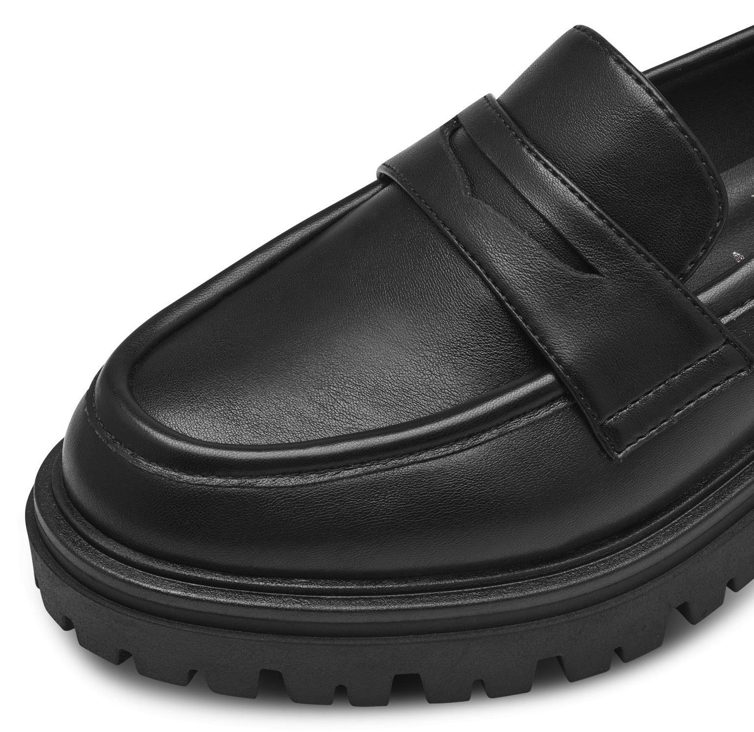 Tamaris Slipper, Loafer, Halbschuh, Schlupfschuh mit typischem Zierriegel günstig online kaufen