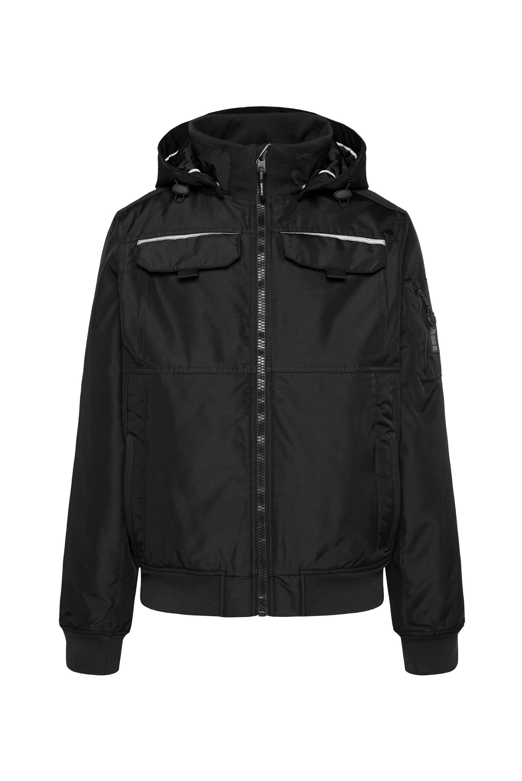 CAMP DAVID Outdoorjacke, mit Kapuze, mit abtrennbarer Kapuze