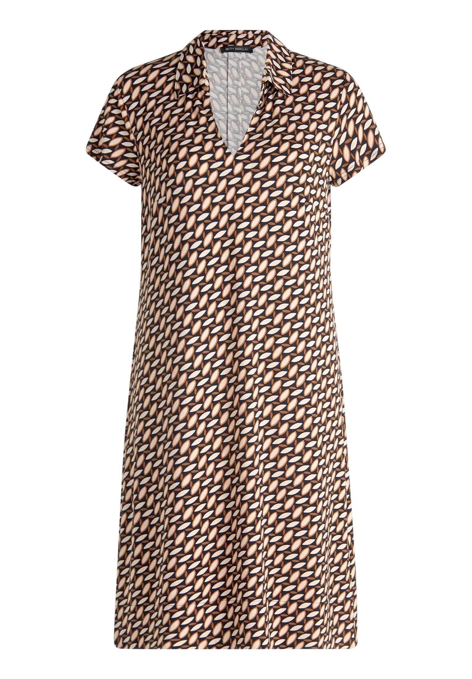 Betty Barclay Sommerkleid »Damen kurzarm« Ohne Tasche
