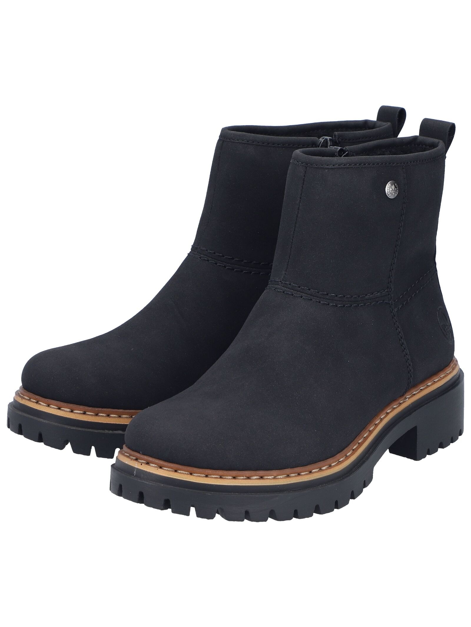 Rieker Stiefelette »Rieker Stiefelette Lederimitat«