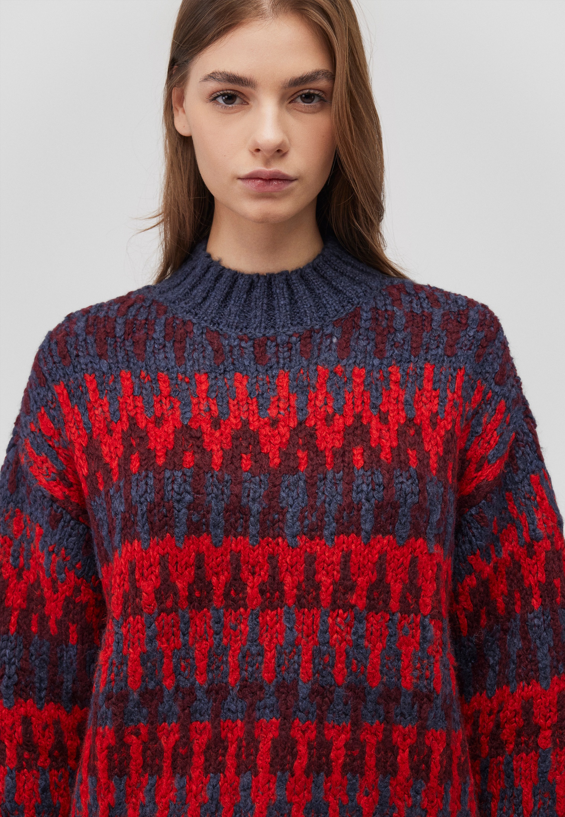 Mavi Strickpullover »JAQUARD SWEATER«, Pullover Jacquard
