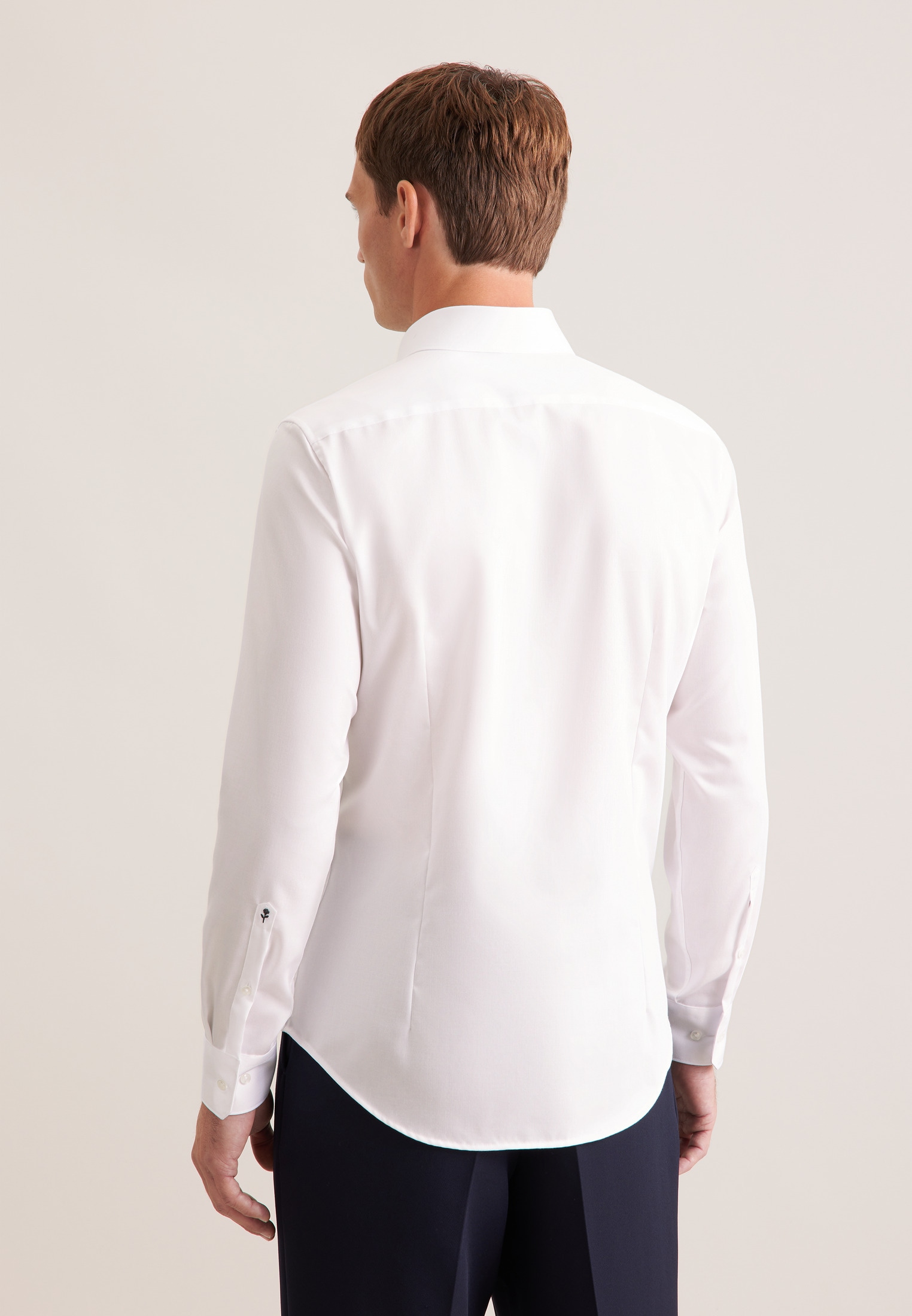 seidensticker Businesshemd »Schwarze Rose« Regular 1/1 Kentkragen Uni