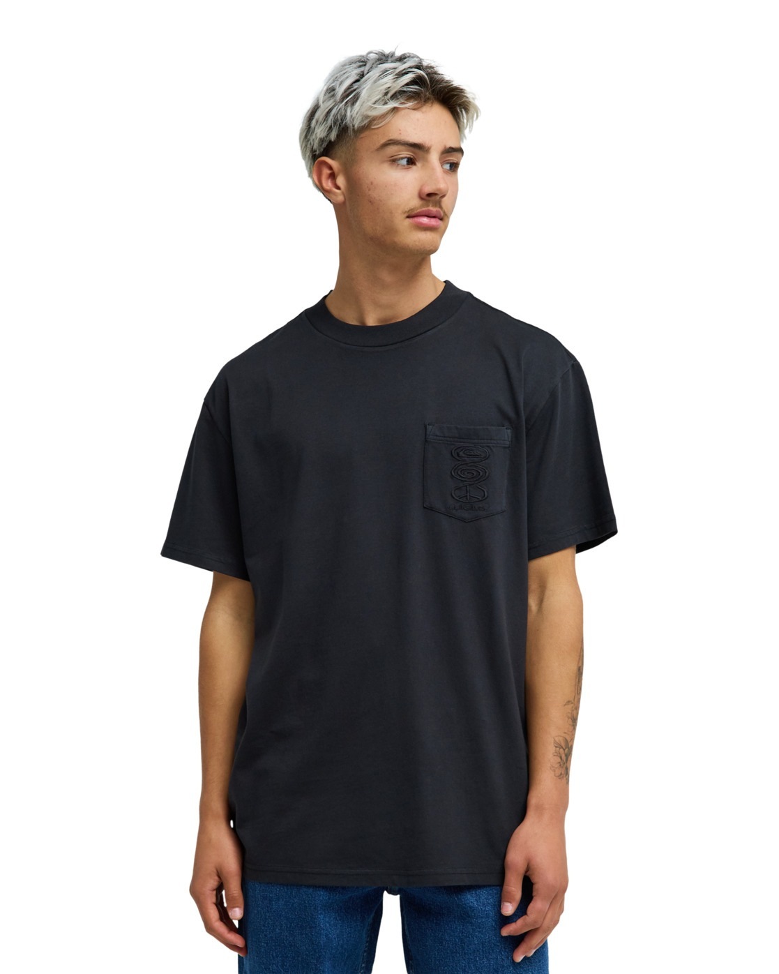 Sporttop QUIKSILVER "Oxni Washed", Herren, Gr. XS, schwarz, Obermaterial: 100% Walkfrottier;, Tops Sporttop