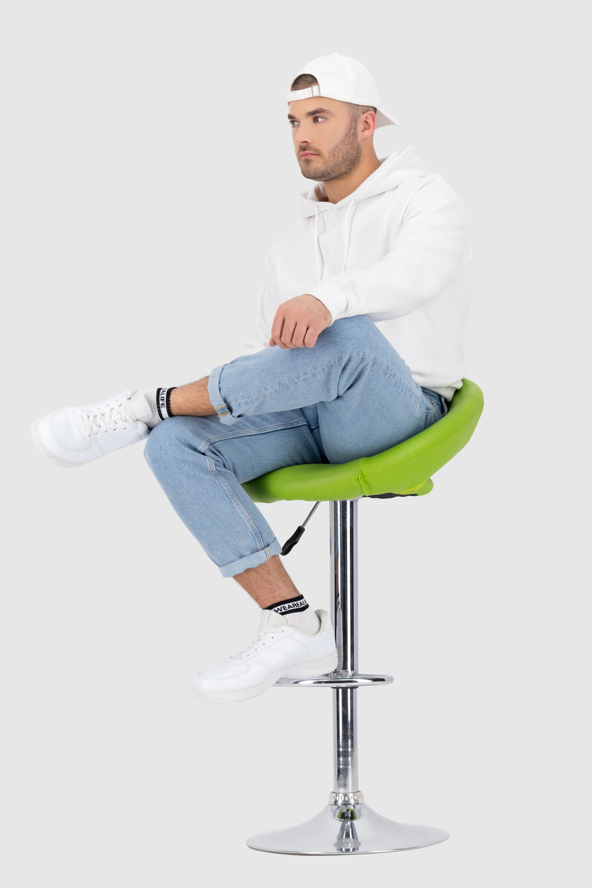 Alife & Kickin Socken »Herren 6 PACK - JohnnyAK«, (Spar-Set), kurze sportliche Socken mit Steifen, aus Baumwolle mit weichem Bund