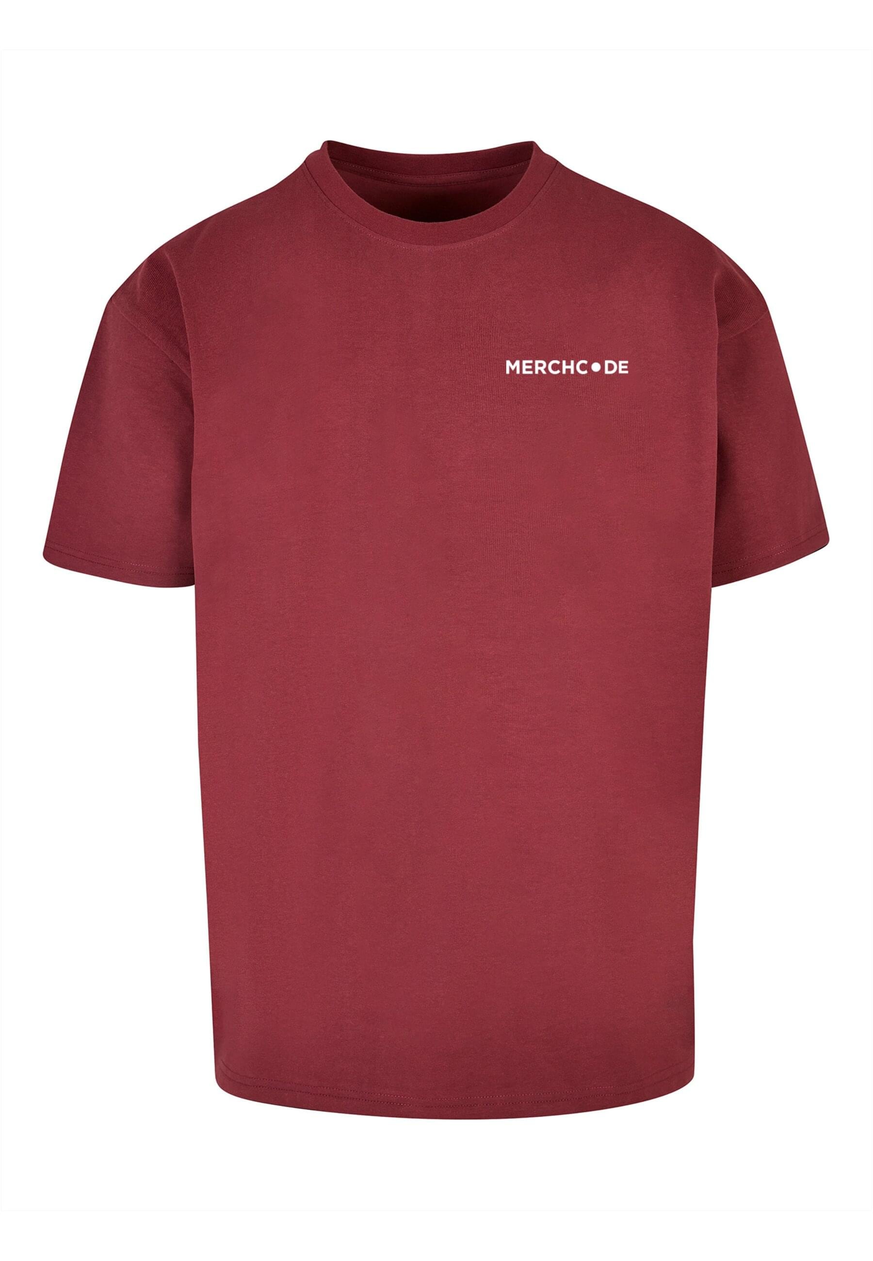 Merchcode T-Shirt "Merchcode Herren Break The Rules Heavy Oversize Tee" 1 S günstig online kaufen