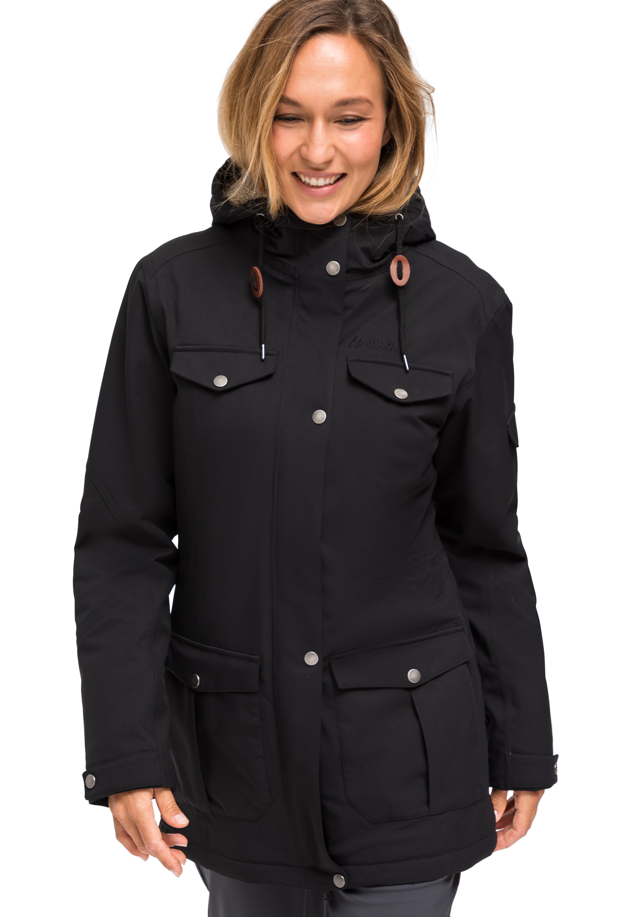 Verkaufsaktion Maier Sports Funktionsjacke für Wintermantel kalte | für kaufen Warmer Tage »Nayla«, BAUR