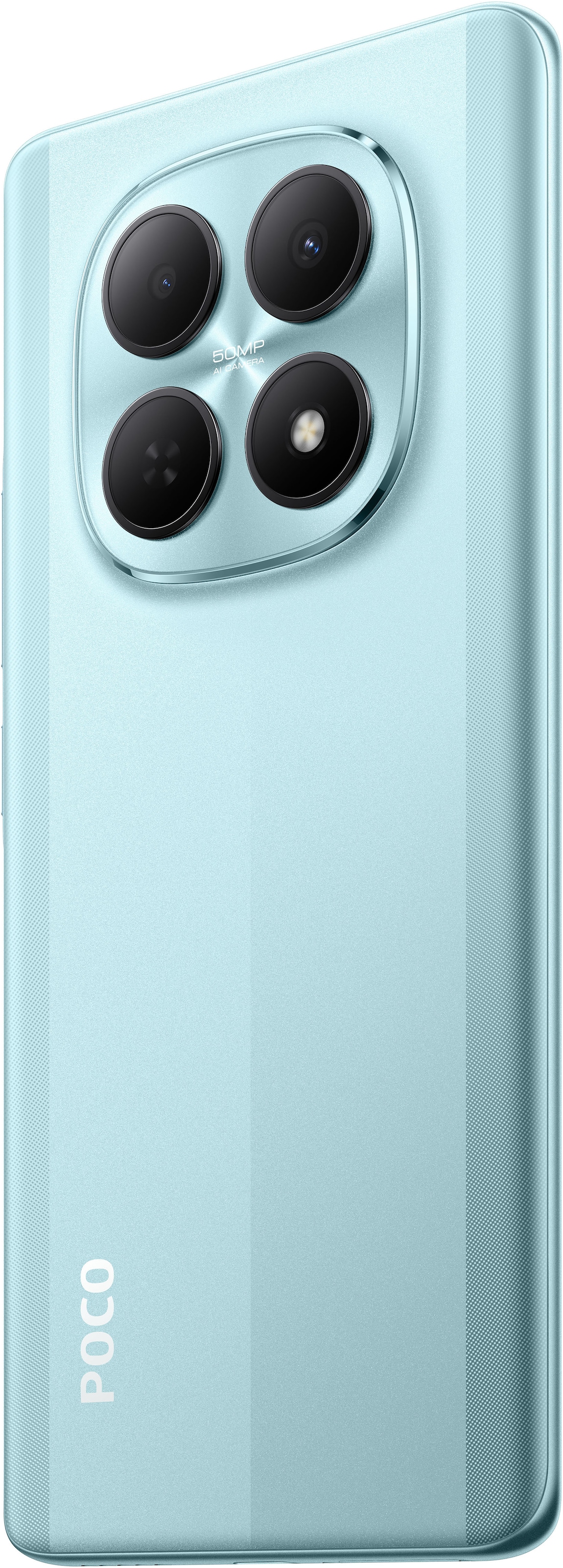 Xiaomi Smartphone »POCO M8 5G« grun