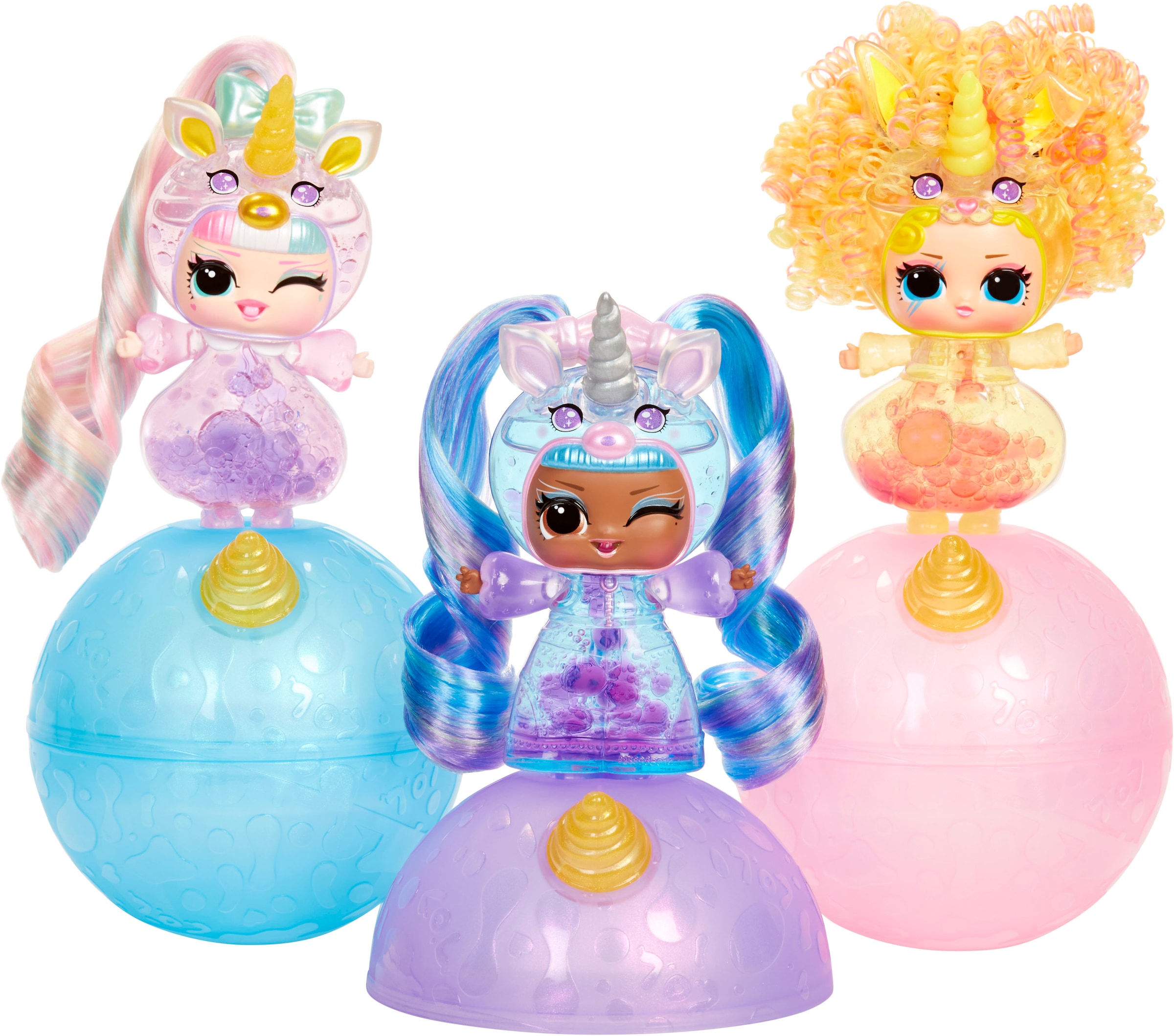L.O.L. SURPRISE! Anziehpuppe »L.O.L. Surprise Unicorn Tots«, sortierte Lieferung