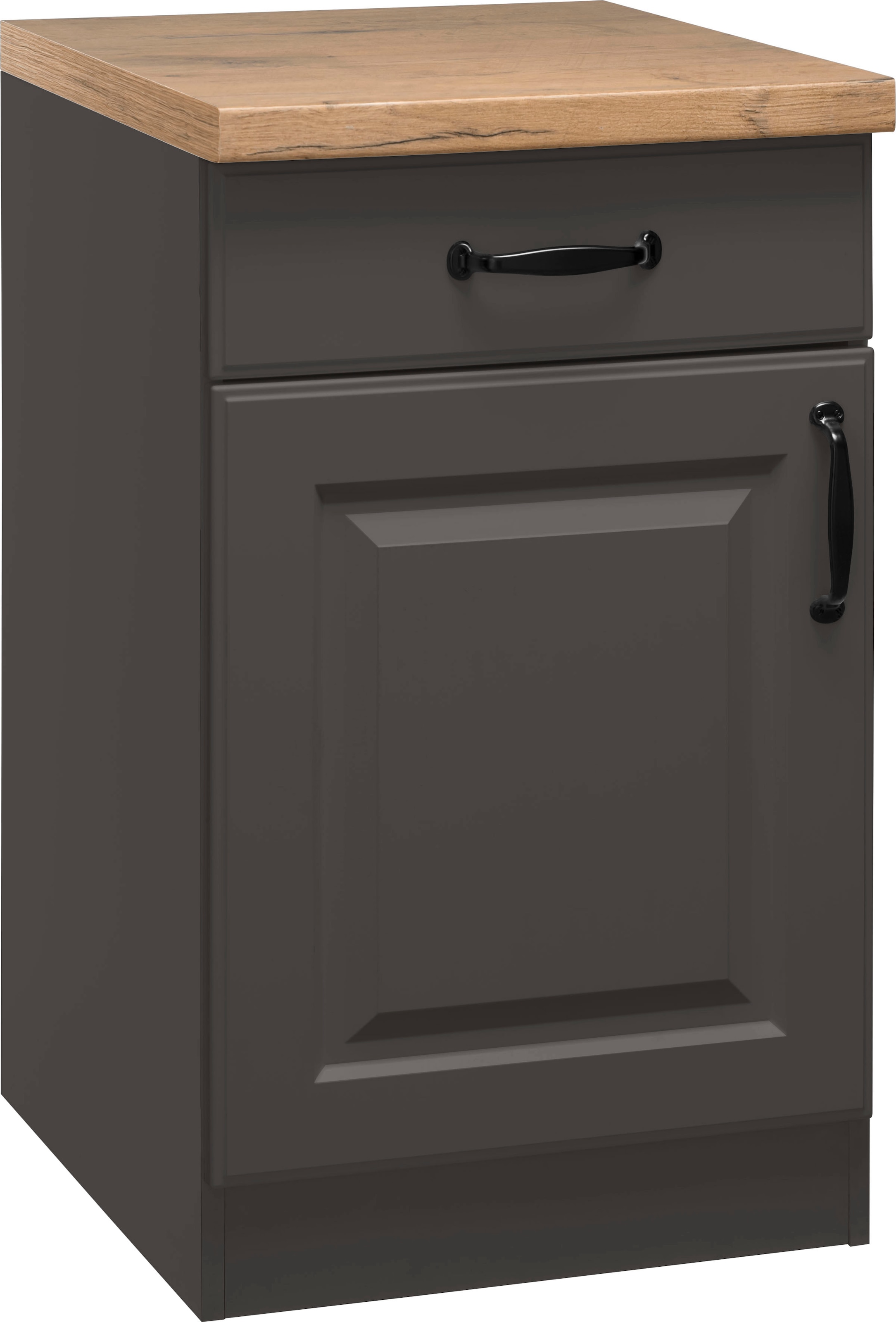 wiho Küchen Unterschrank "Erla, TOPSELLER" 50 cm breit mit Kassettenfront günstig online kaufen