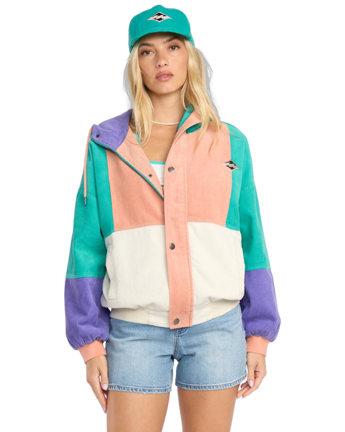 Billabong Cordjacke "Set The Tone" günstig online kaufen