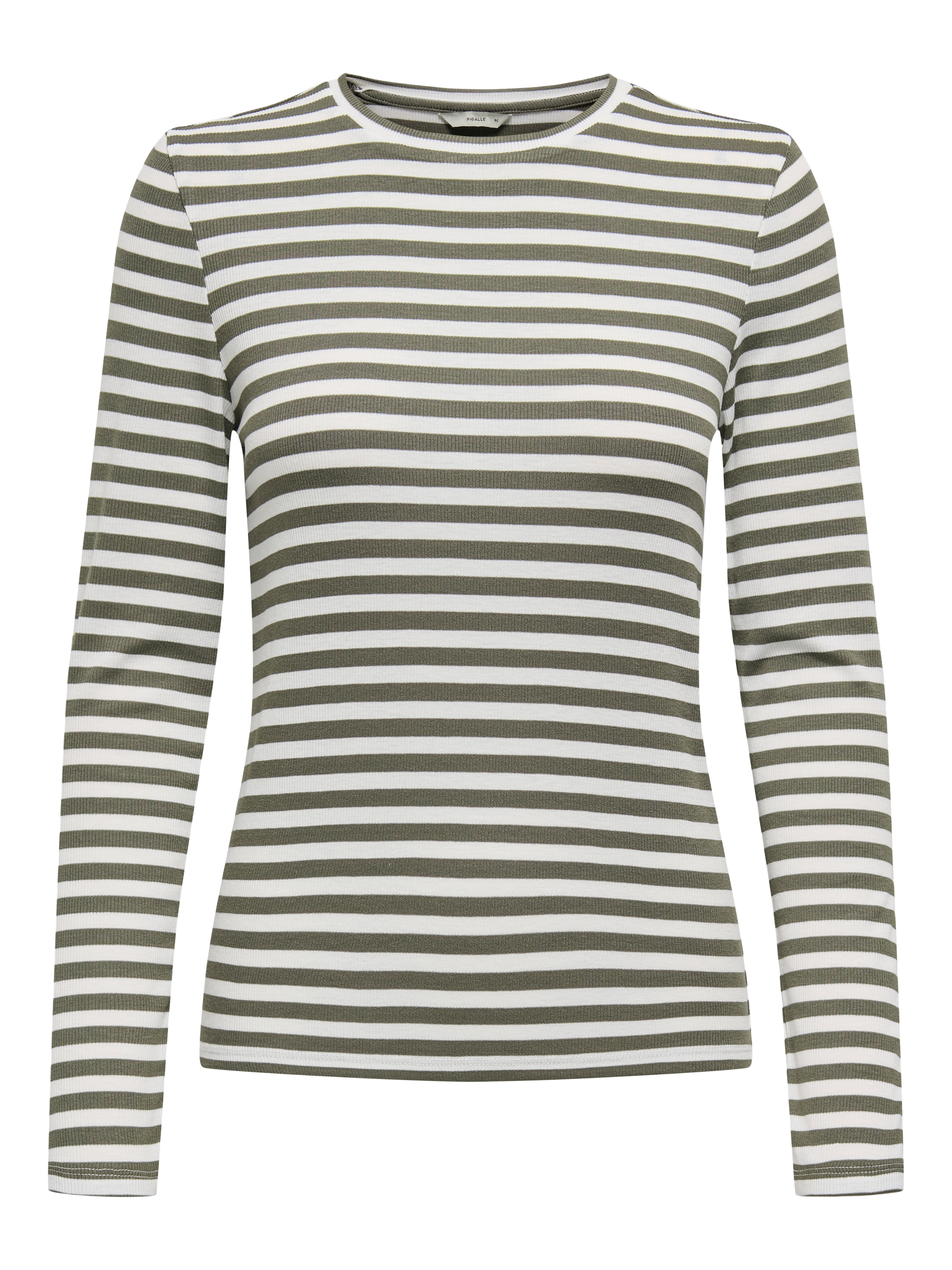 ONLY Langarmshirt »ONLMAI STRIPE L/S TOP JRS NOOS«