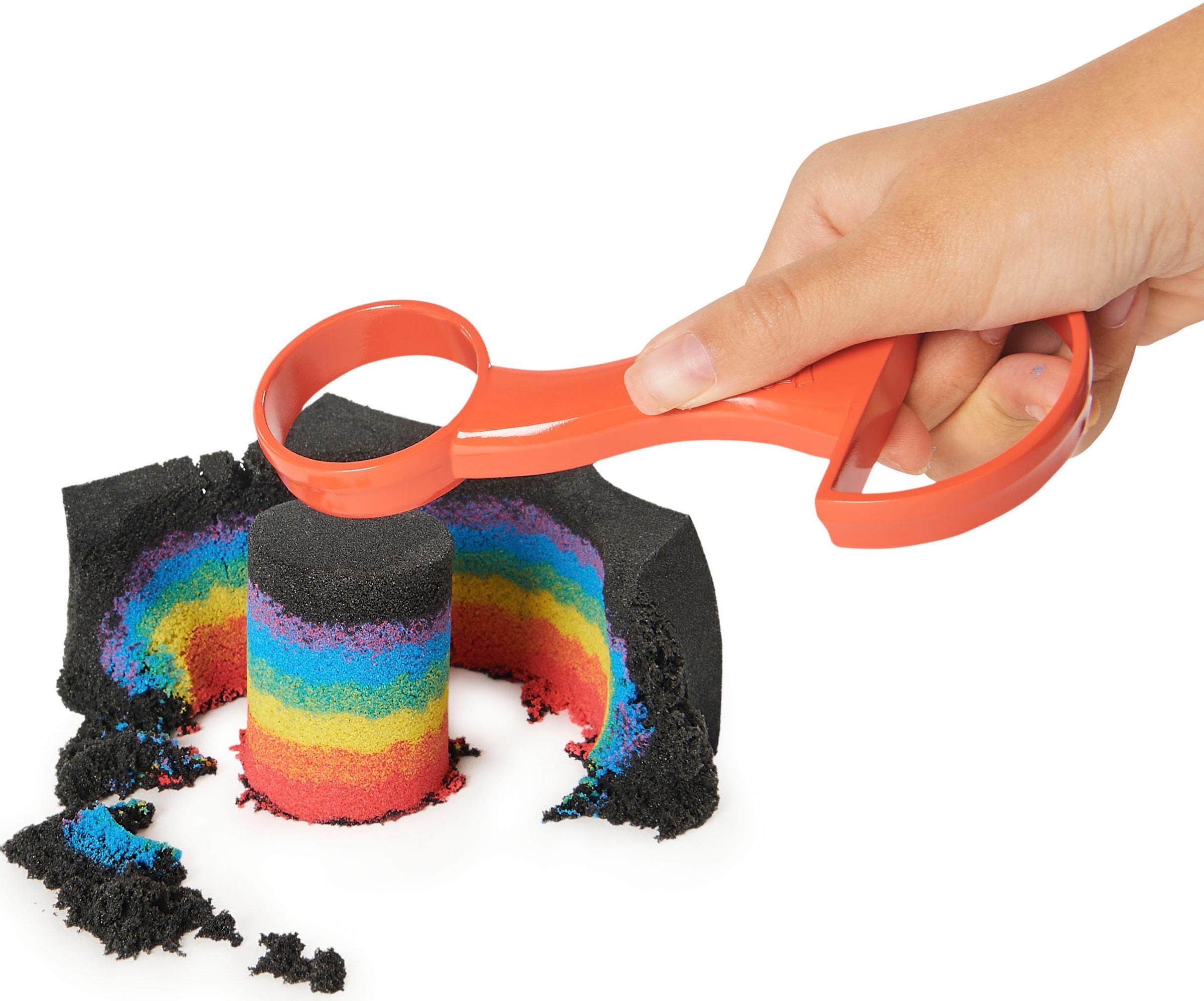 Spin Master Kreativset »Kinetic Sand, Sandisfactory Set«, Made in Europe