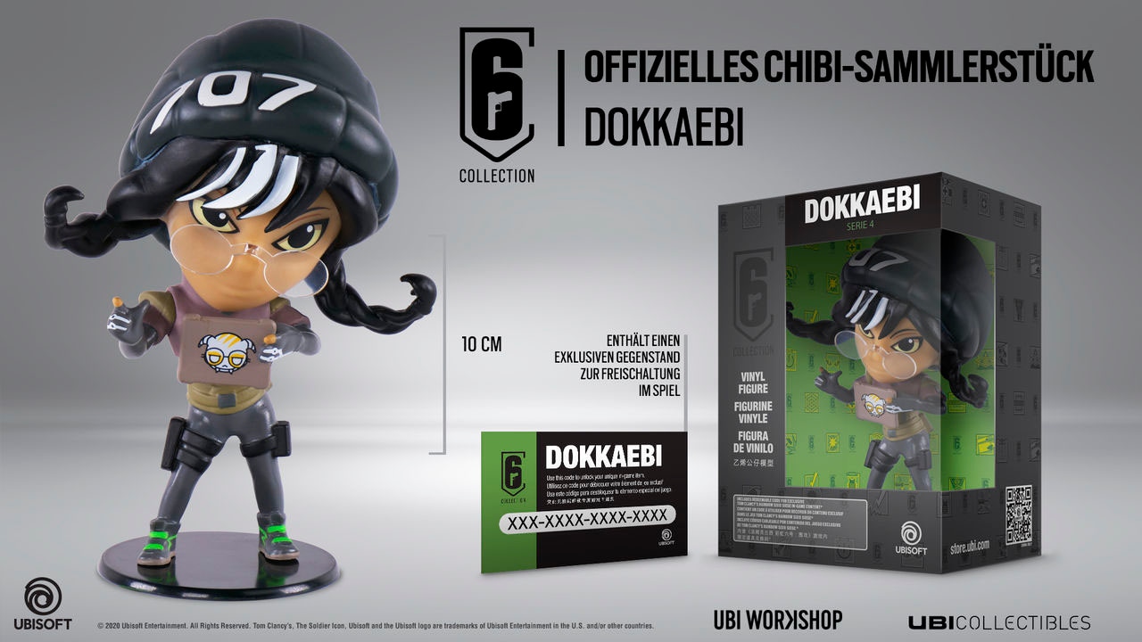 UBISOFT Spielfigur »Six Collection - Dokkaebi«