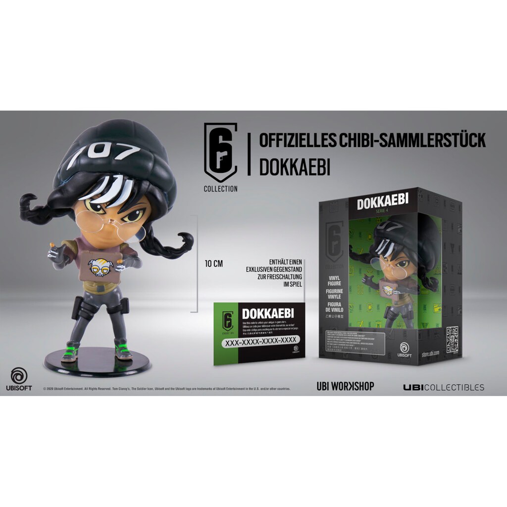 UBISOFT Spielfigur »Six Collection - Dokkaebi«