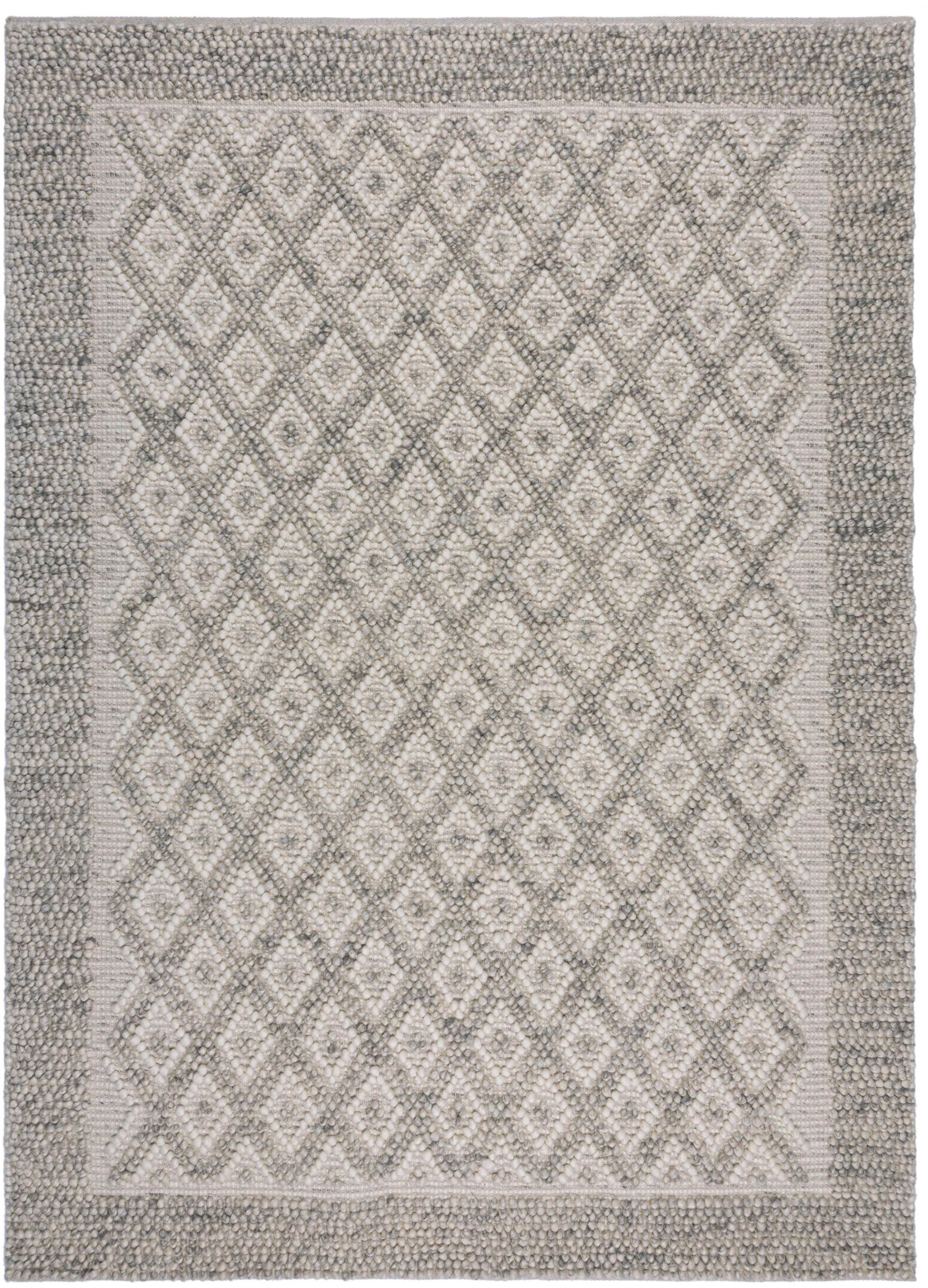 FLAIR RUGS Teppich "Minerals mit Diamantmuster" rechteckig 3 mm Höhe mit Di günstig online kaufen