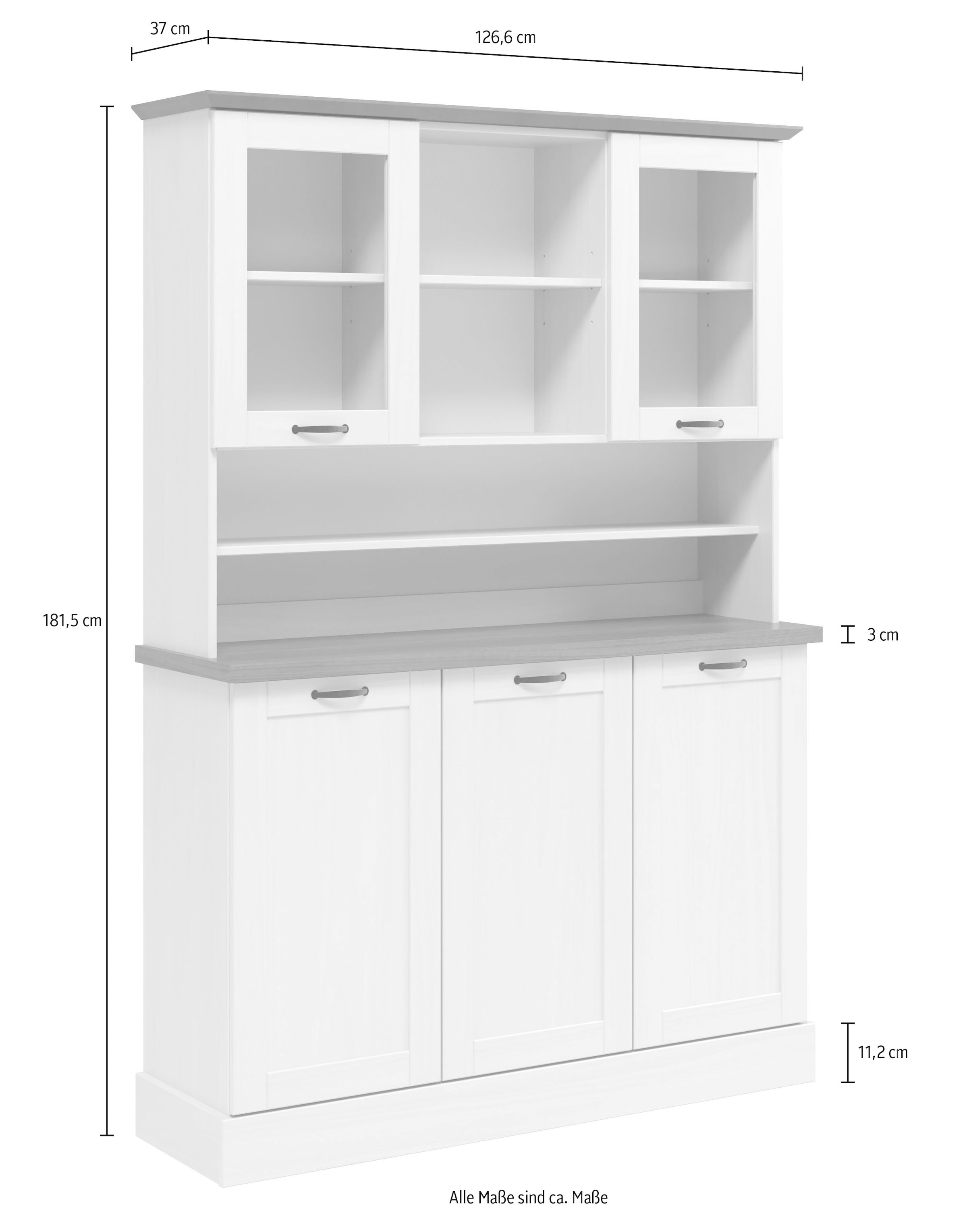 Home affaire Küchenbuffet »Teramo«