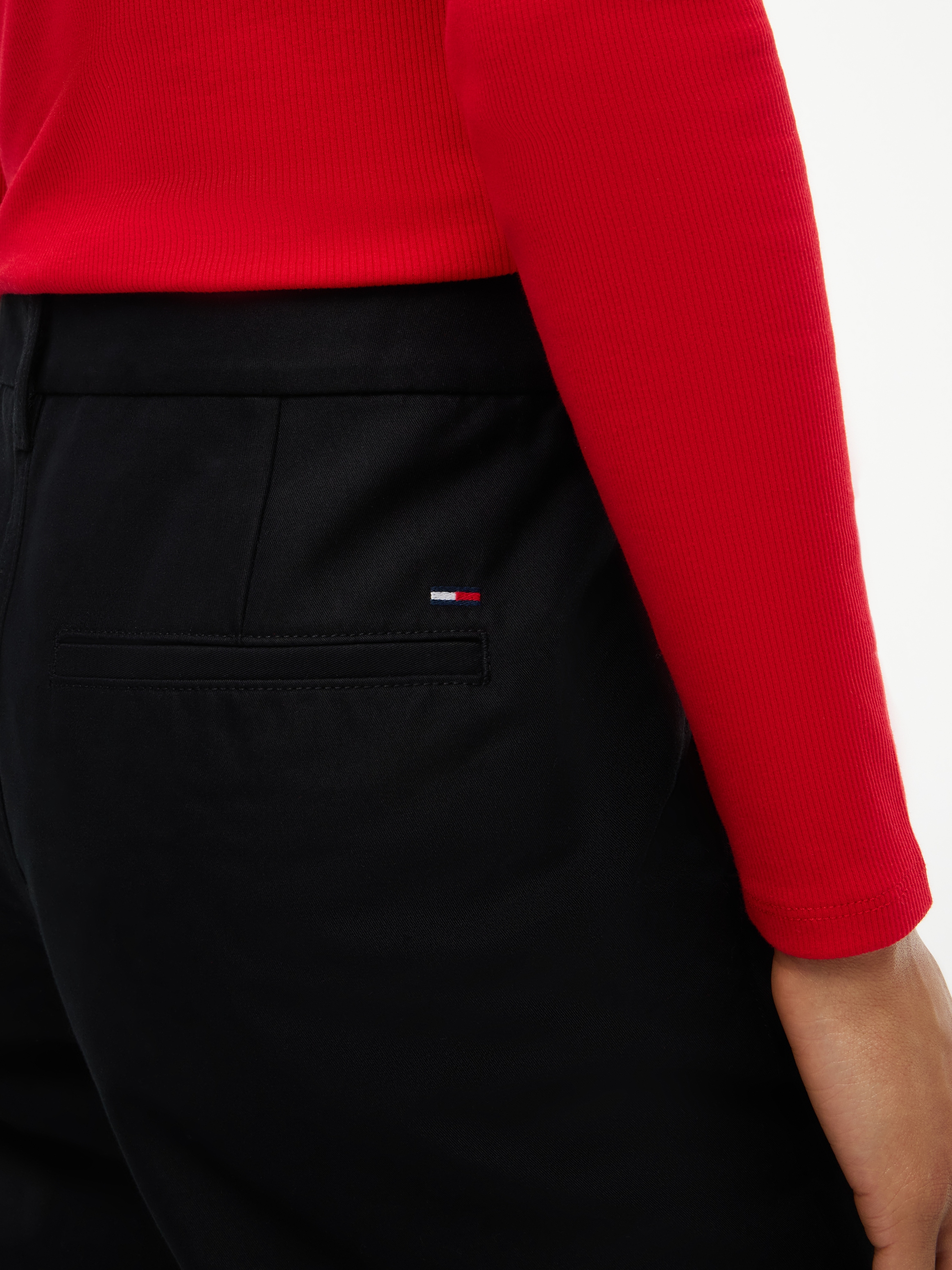 Tommy Jeans Chinos »TJW WIDE LEG CHINO«  Baumwollmischung, lässig geschnitten