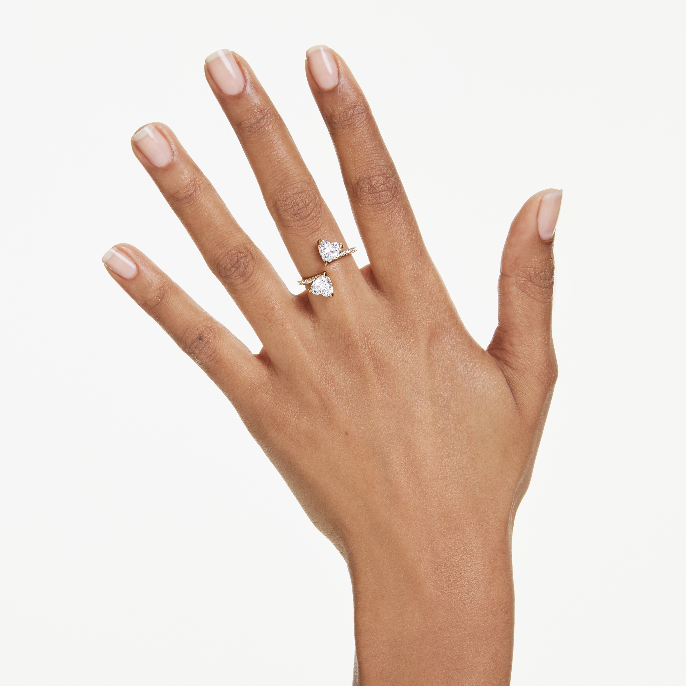 Swarovski Fingerring »Schmuck Geschenk Mesmera Ring,«, mit Swarovski® Kristall, Zirkonia (synth.)