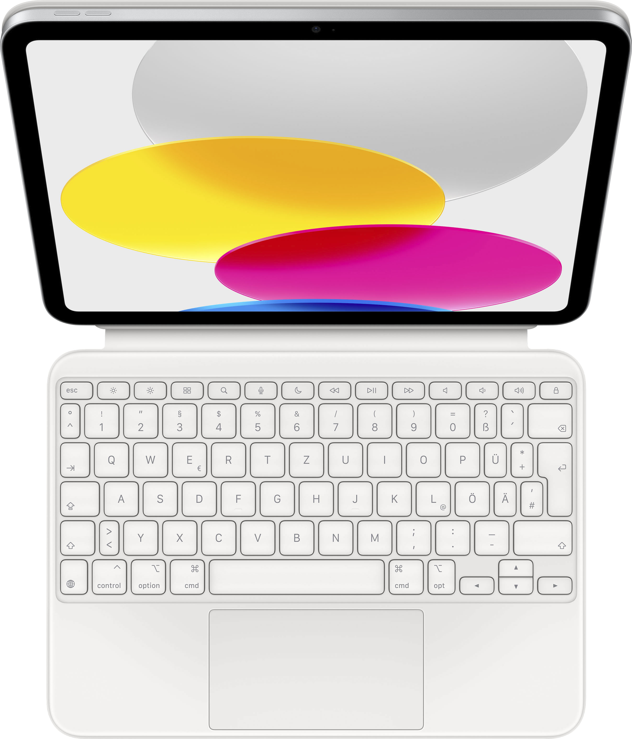 iPad-Tastatur »Magic Keyboard Folio für iPad (10. Generation)«, (Funktionstasten)