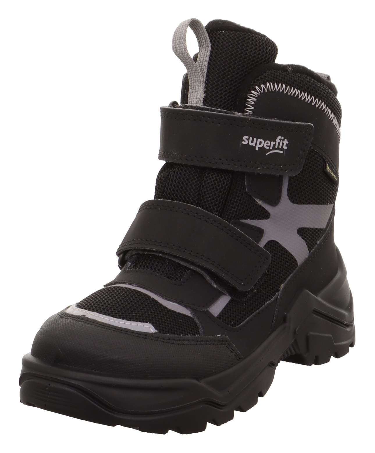 Superfit Winterboots "SNOW MAX WMS: weit" Snowboots für breite Füße geeignet, Größenschablone zum Download