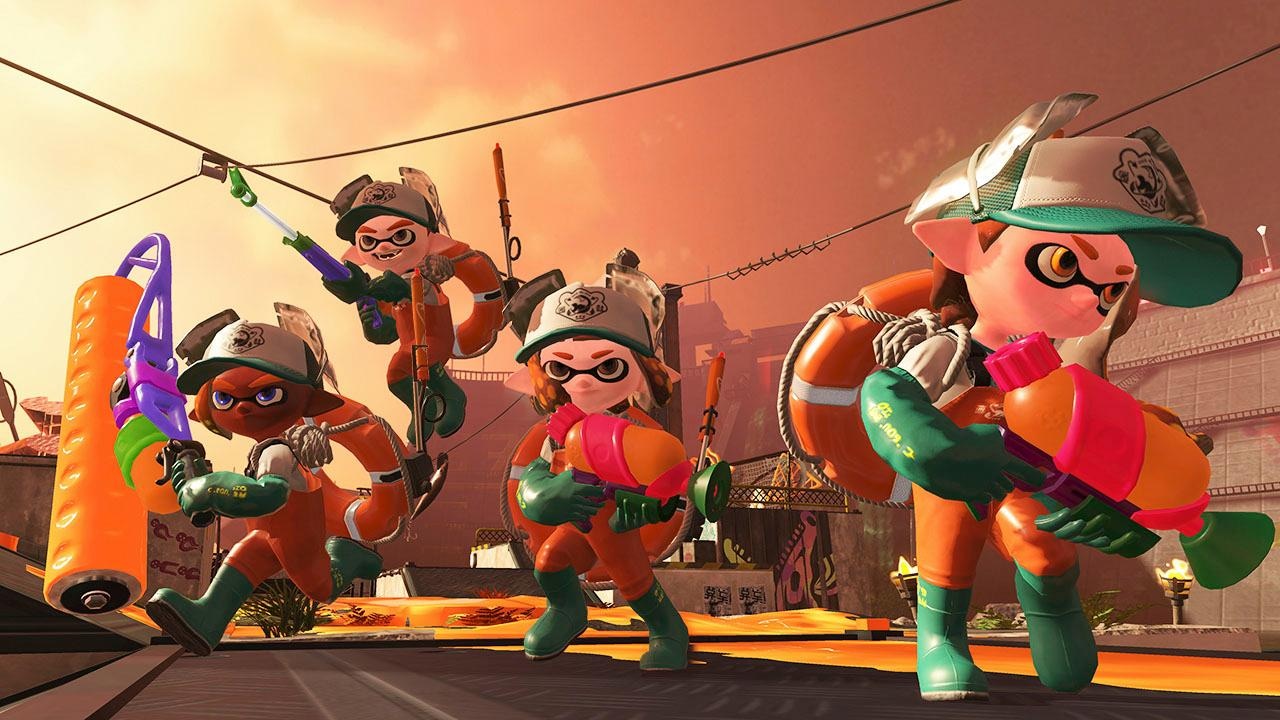 Nintendo Switch Spielesoftware »Splatoon 2«, Nintendo Switch