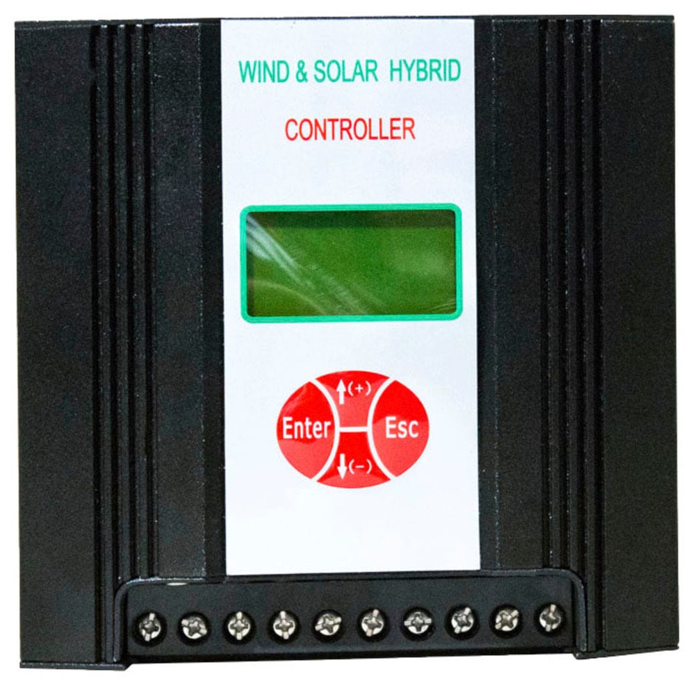 Phaesun Hybridladeregler »All Round 600_24«, Leistung maximal in Watt: 600 (Wind), 300 (Solar)