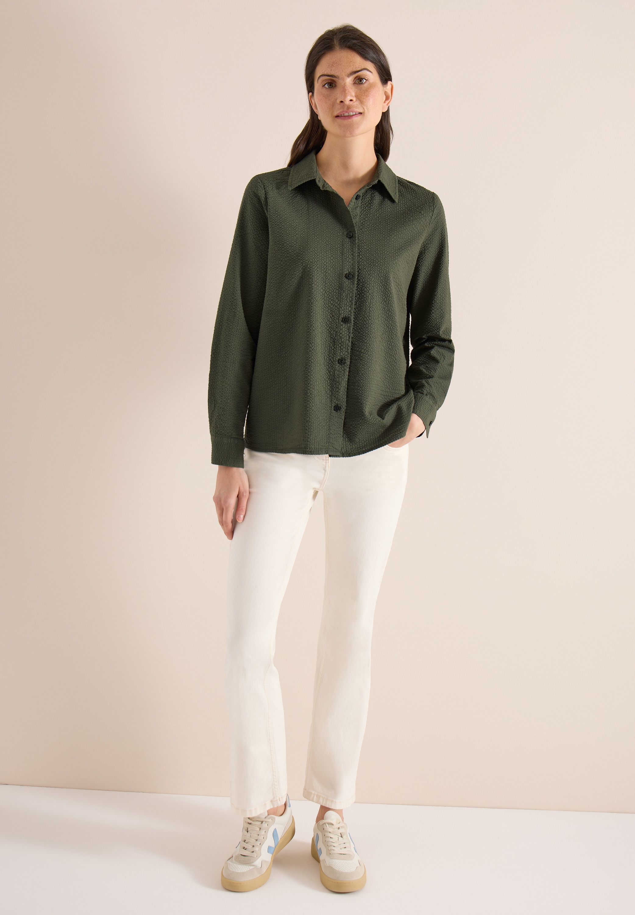 Cecil Hemdbluse in Blusen-Optik
