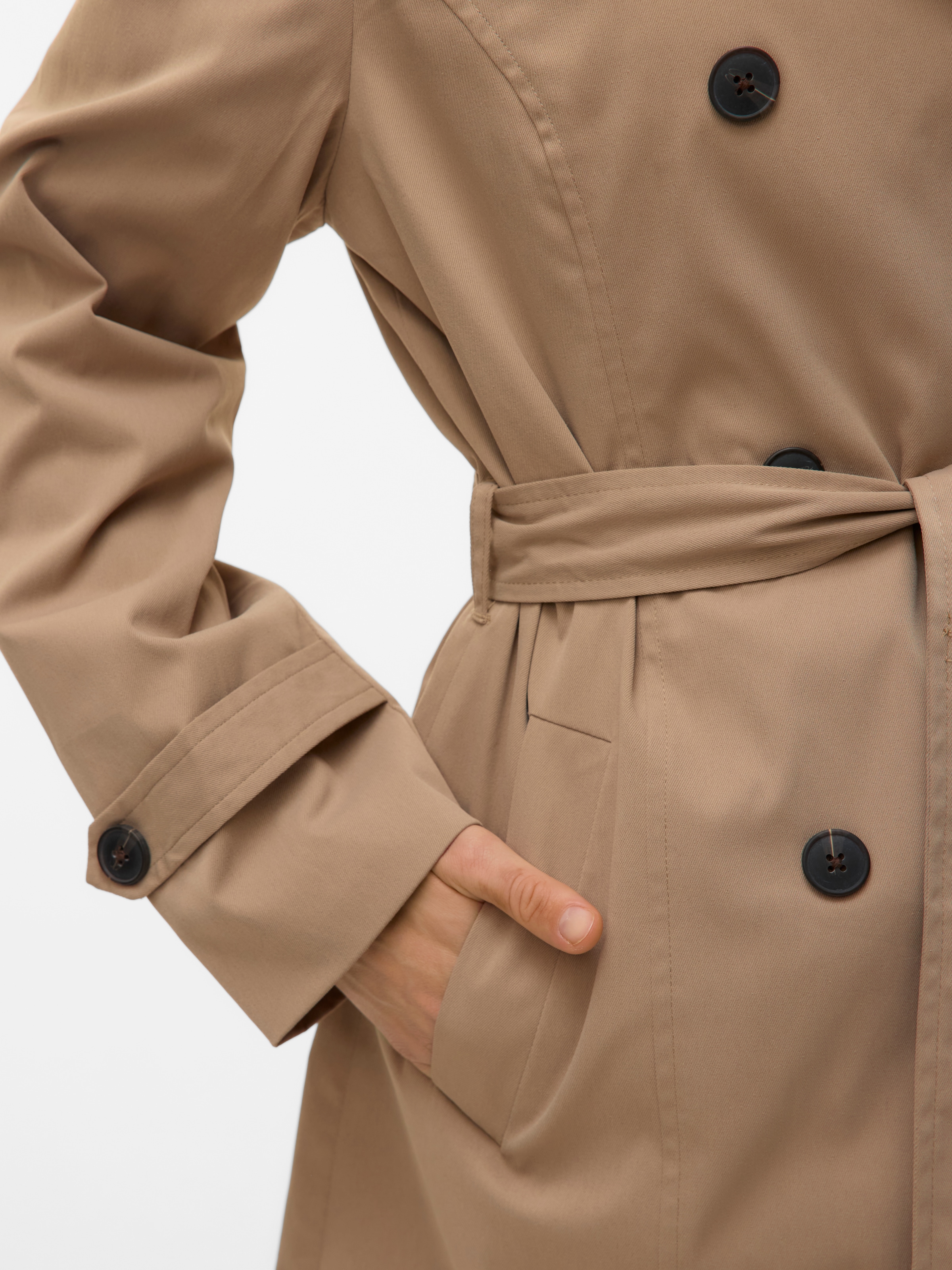 Vero Moda Trenchcoat »VMCHELSEA OLIVIA TRENCHCOAT NOOS«