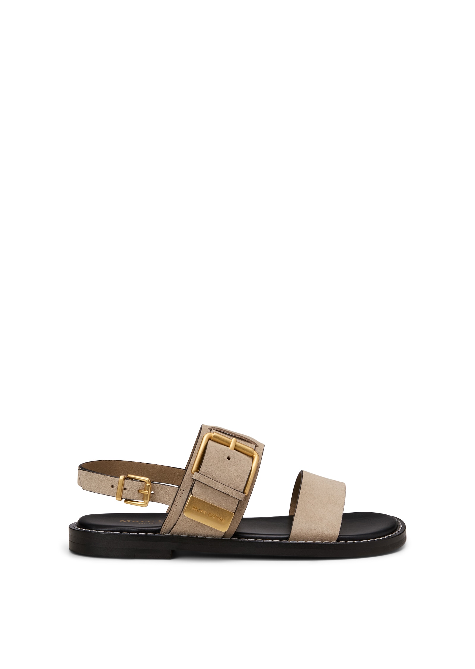 Marc O'Polo Sandale »aus weichem Veloursleder«