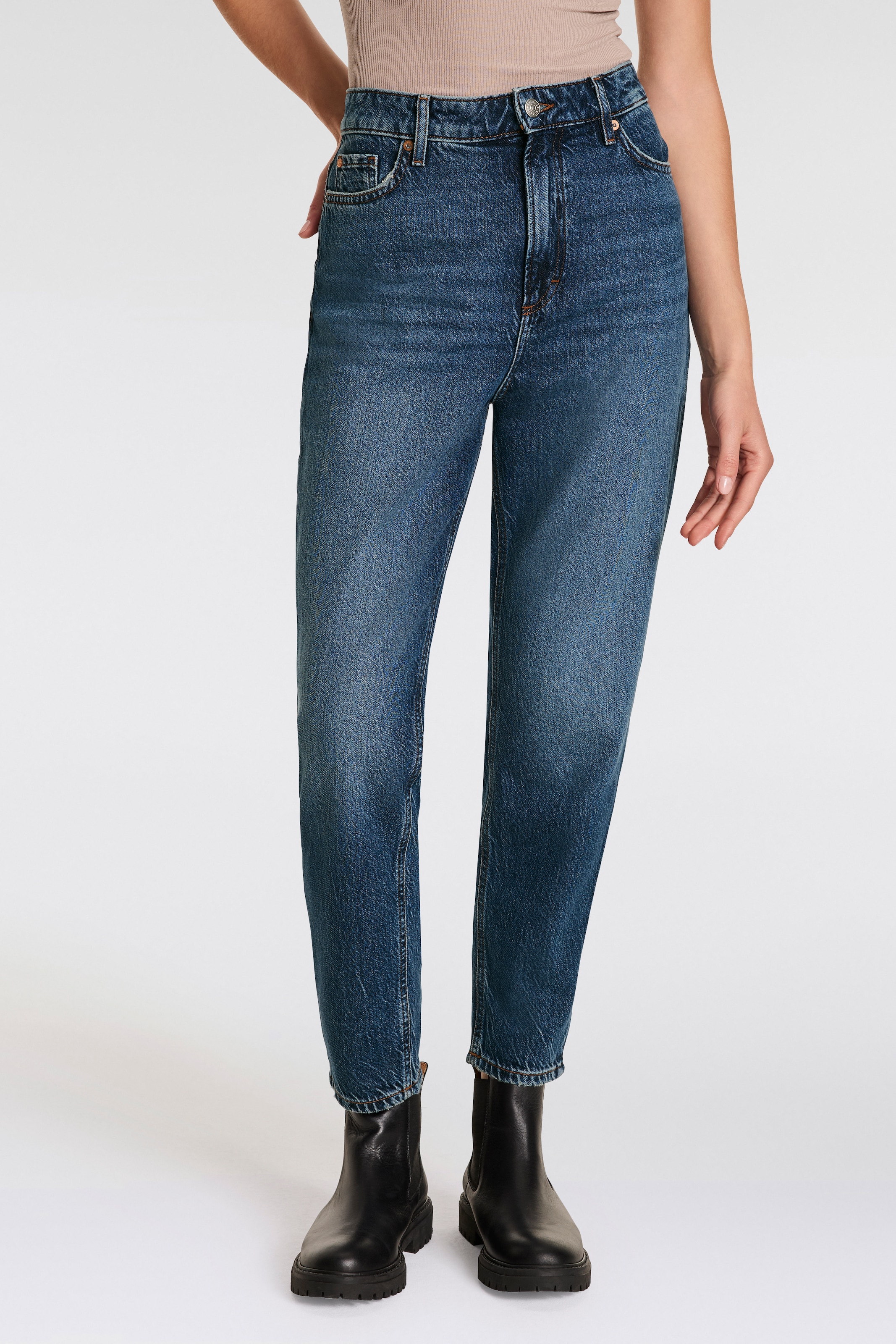 BOSS ORANGE High-waist-Jeans "C RUTH HR 7.0"