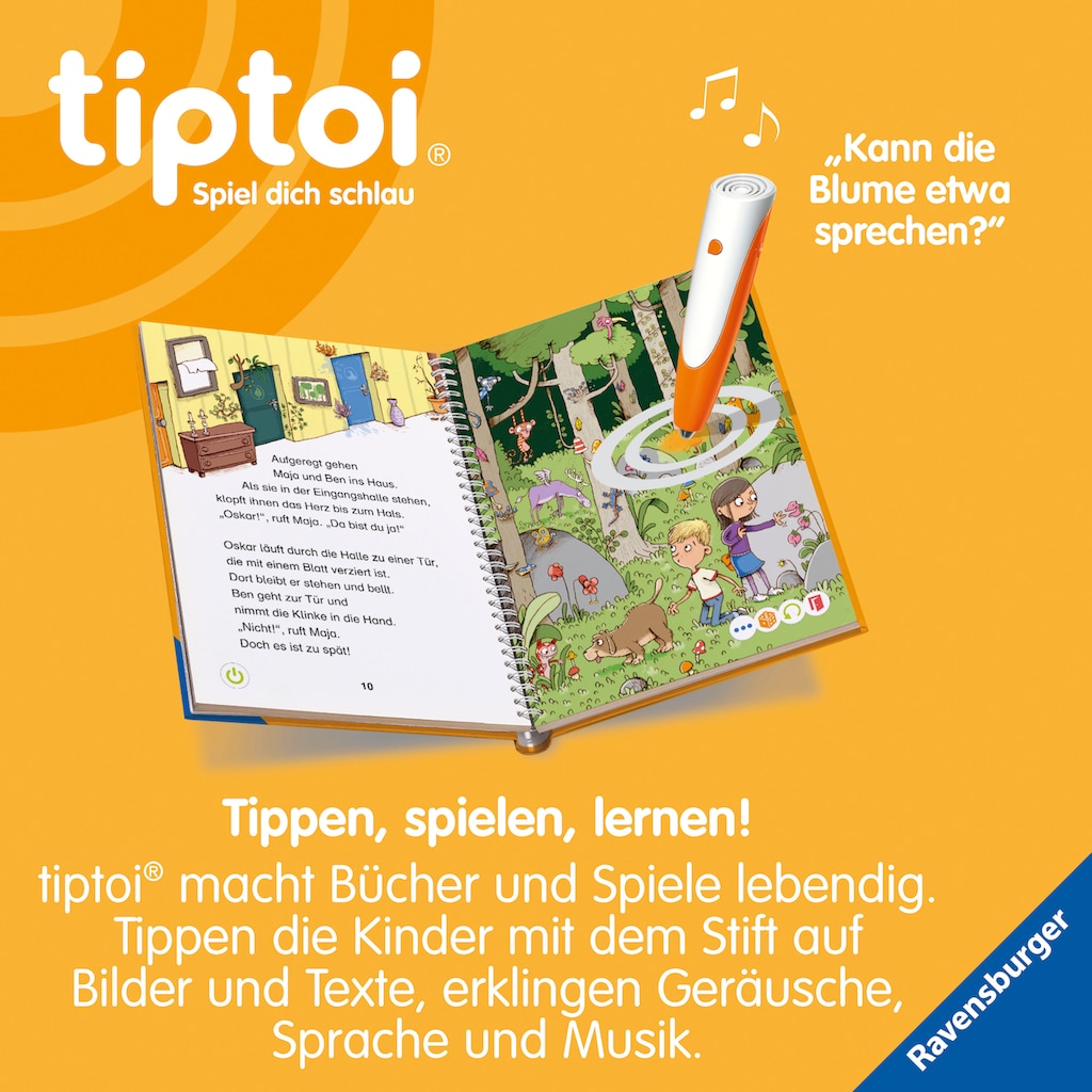 Ravensburger Buch »tiptoi® Lese-Lausch-Abenteuer Zauberwald«