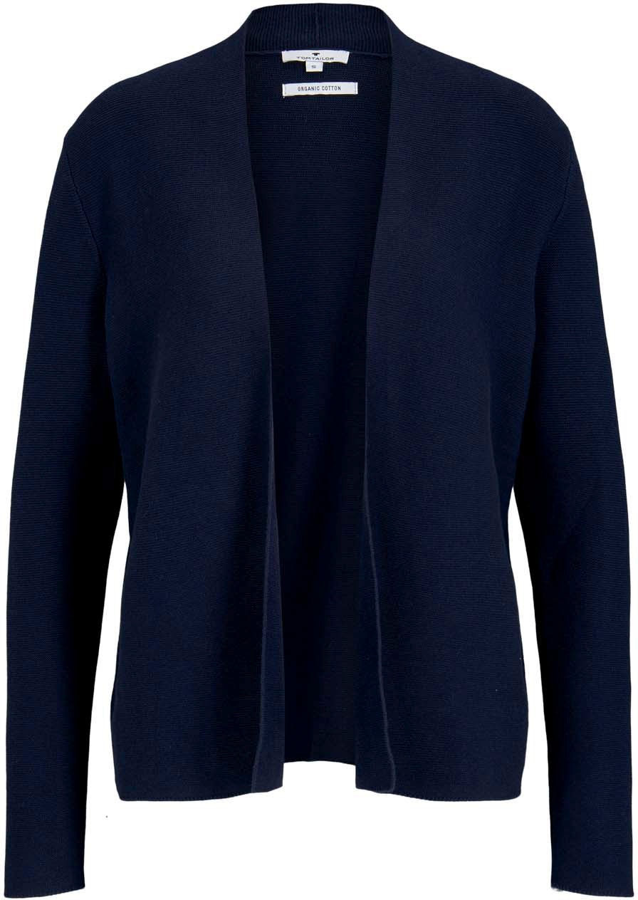 TOM TAILOR Cardigan, mit feiner Struktur