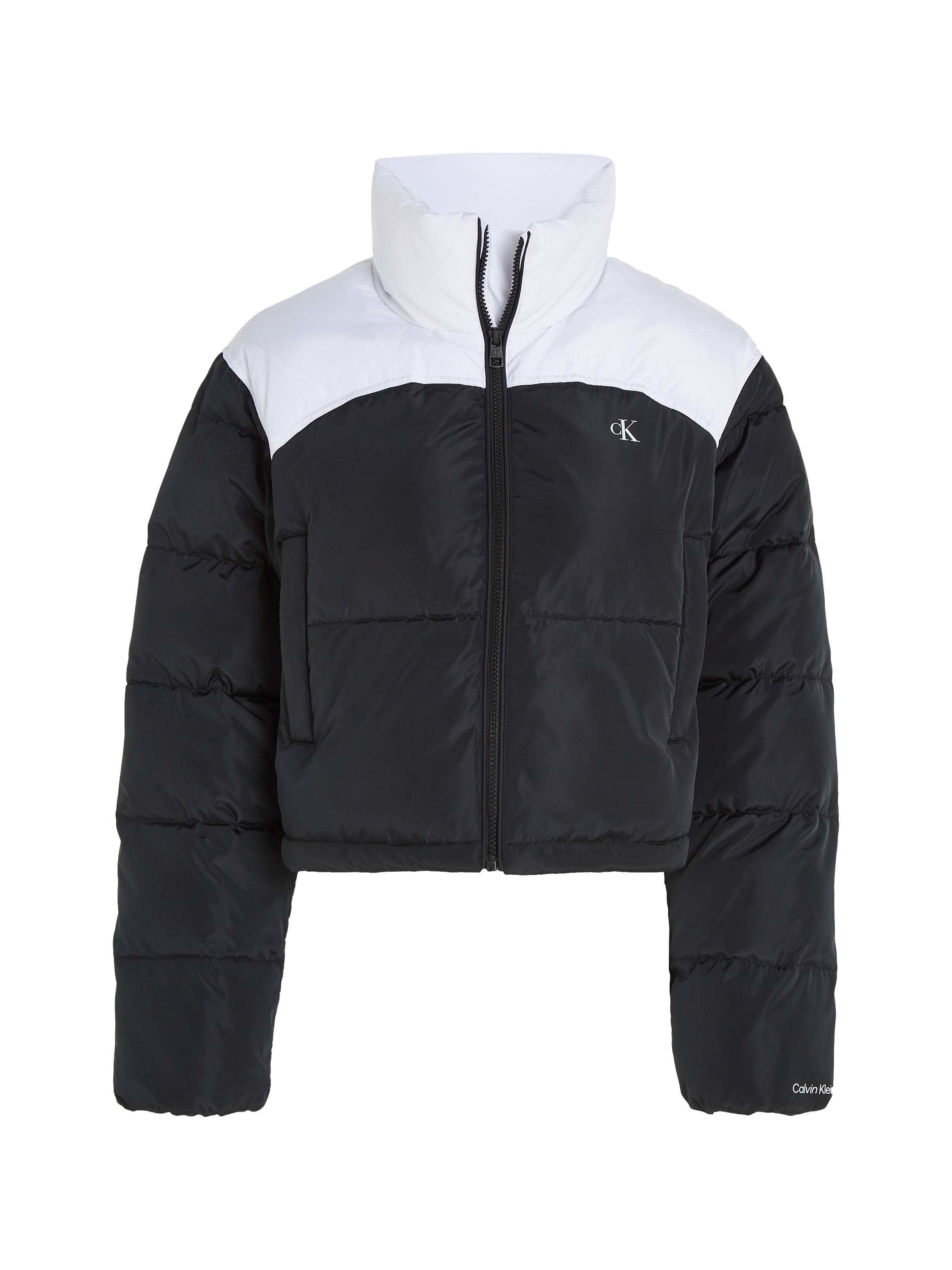 Calvin Klein Jeans Steppjacke »NON DOWN CROPPED PUFFER«