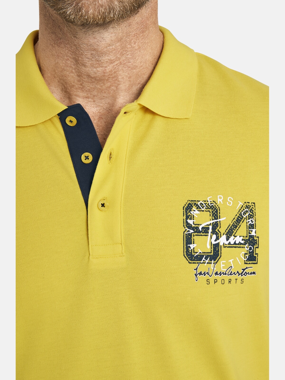 Jan Vanderstorm Poloshirt »Doppelpack Poloshirt GLENN«