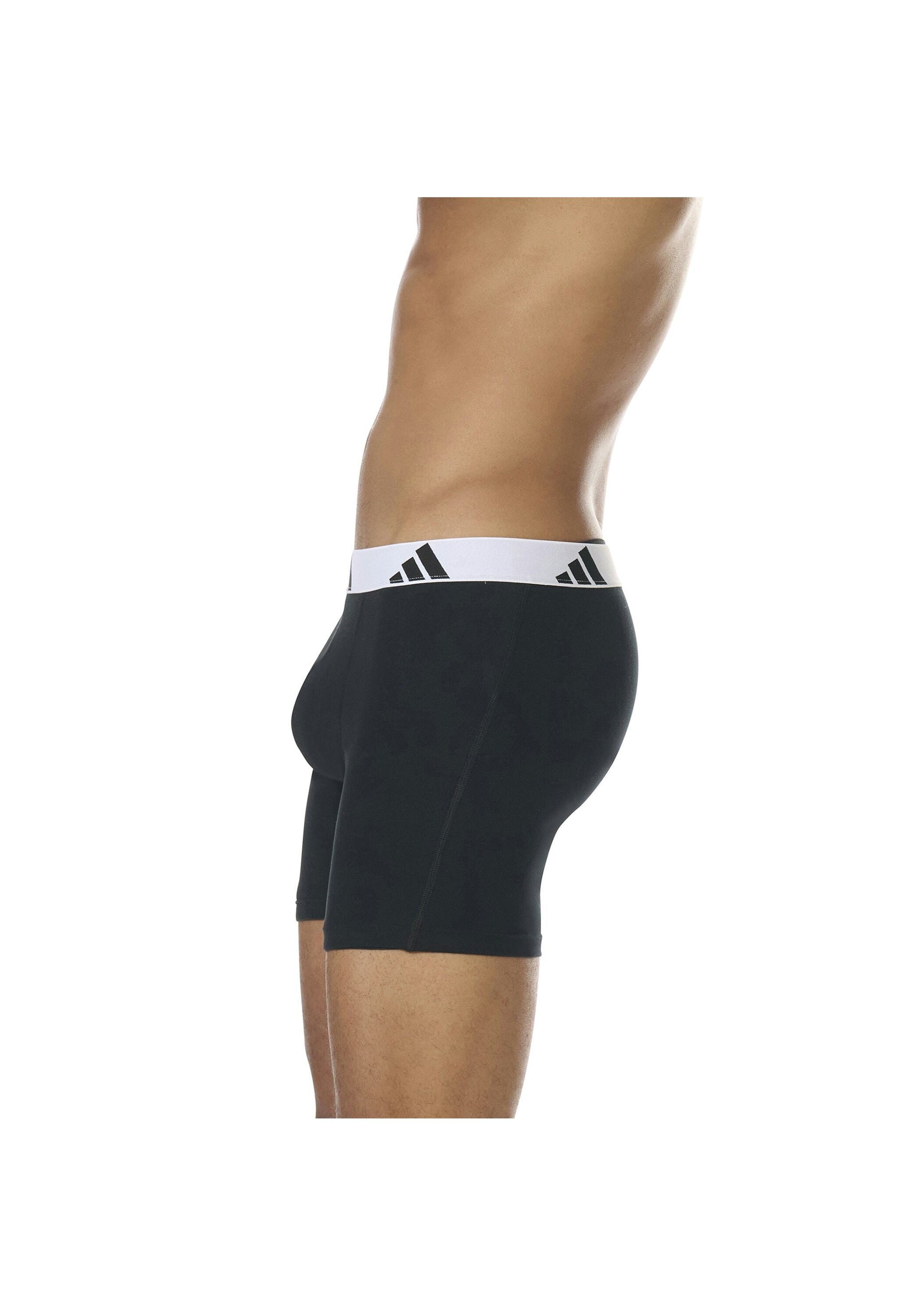 adidas Originals Boxershorts »Boxershort Boxer Briefs Active Flex Cotton 3er Pack«