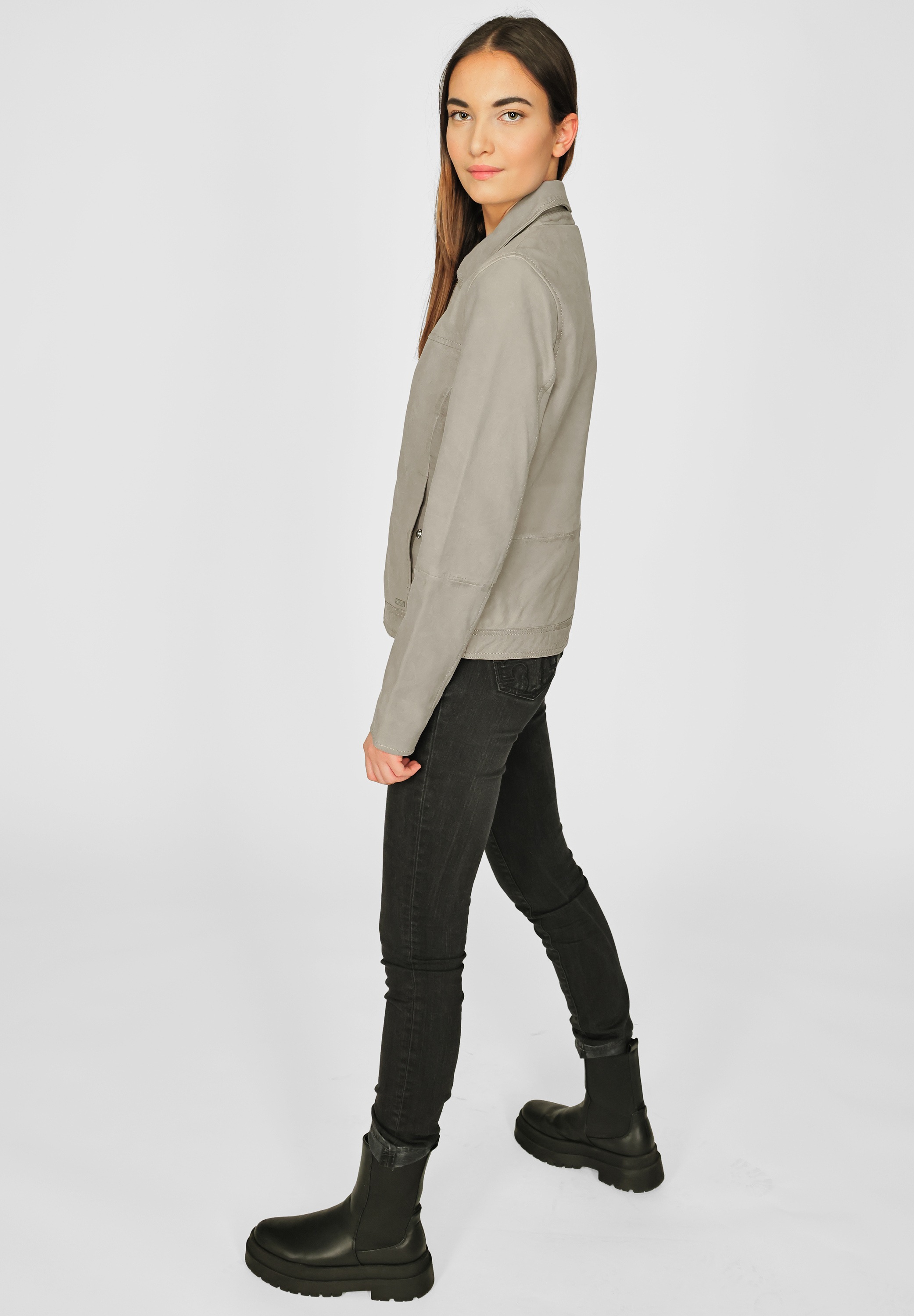 Maze Lederjacke »4202117«