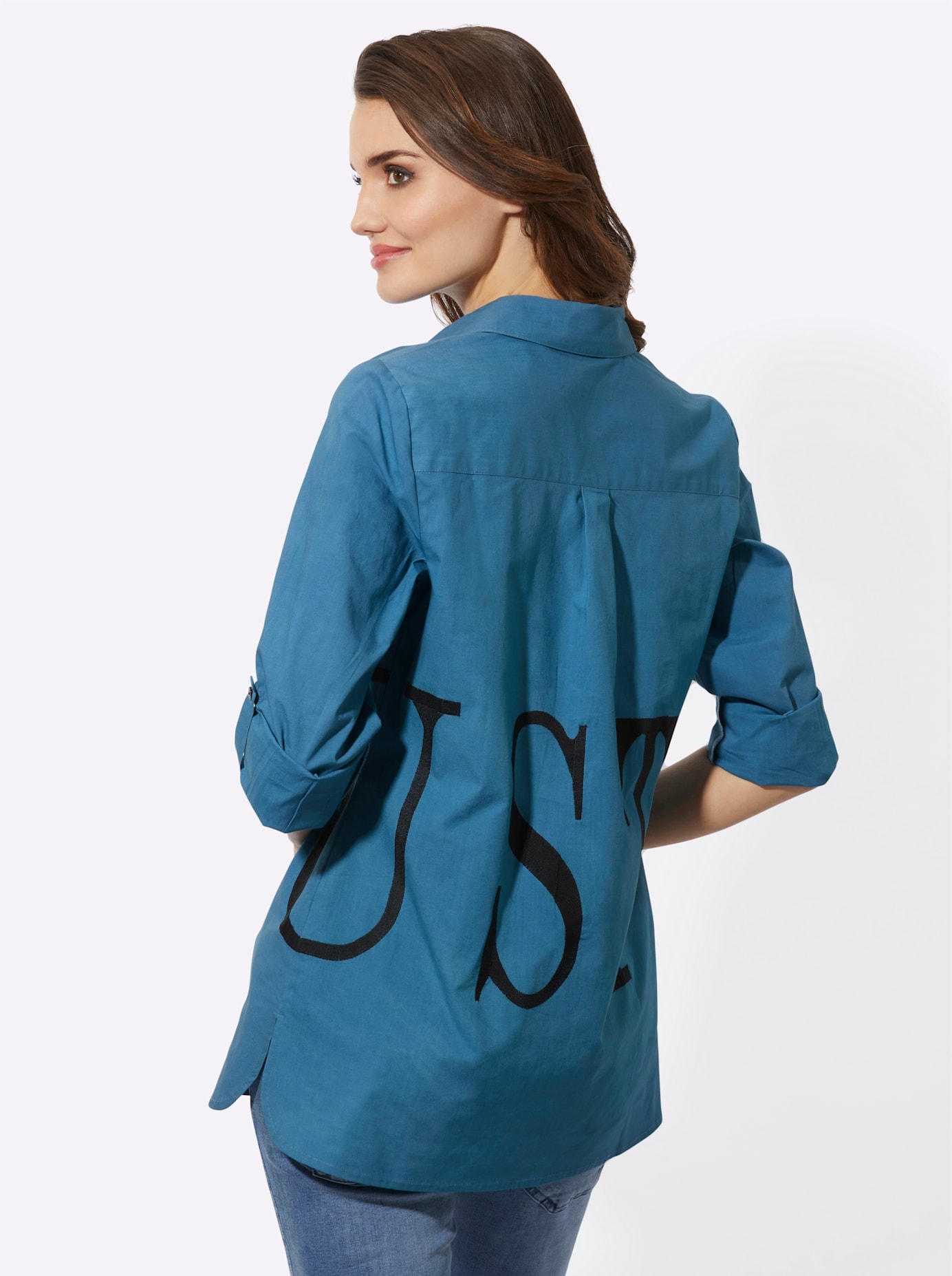 Inspirationen Longbluse