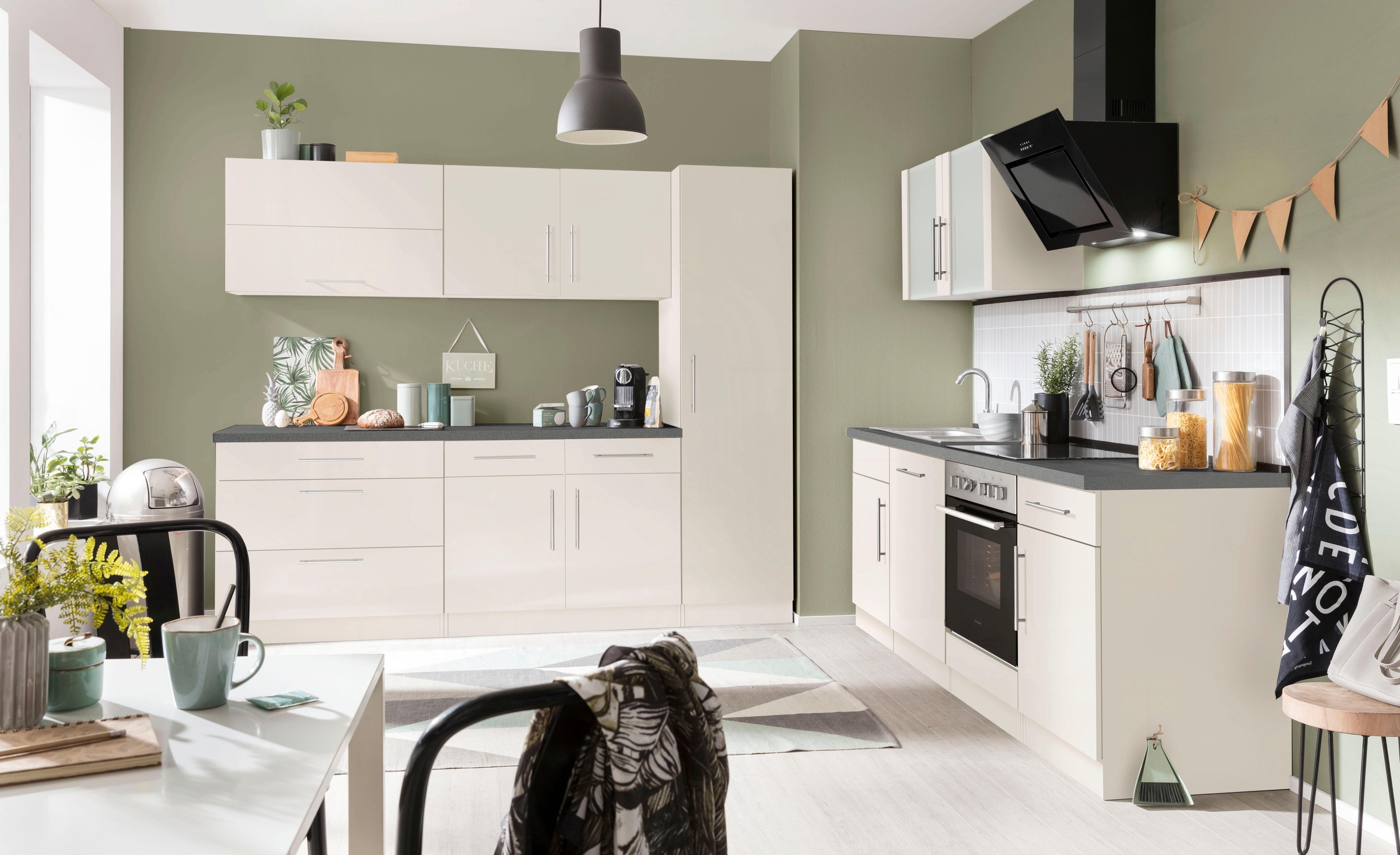 wiho Küchen Unterschrank »Cali«, 50 cm breit, ohne Arbeitsplatte