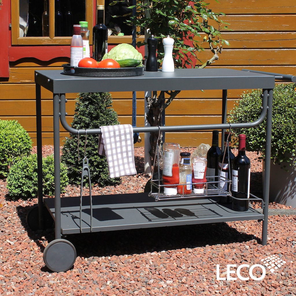 Leco Grillablagetisch