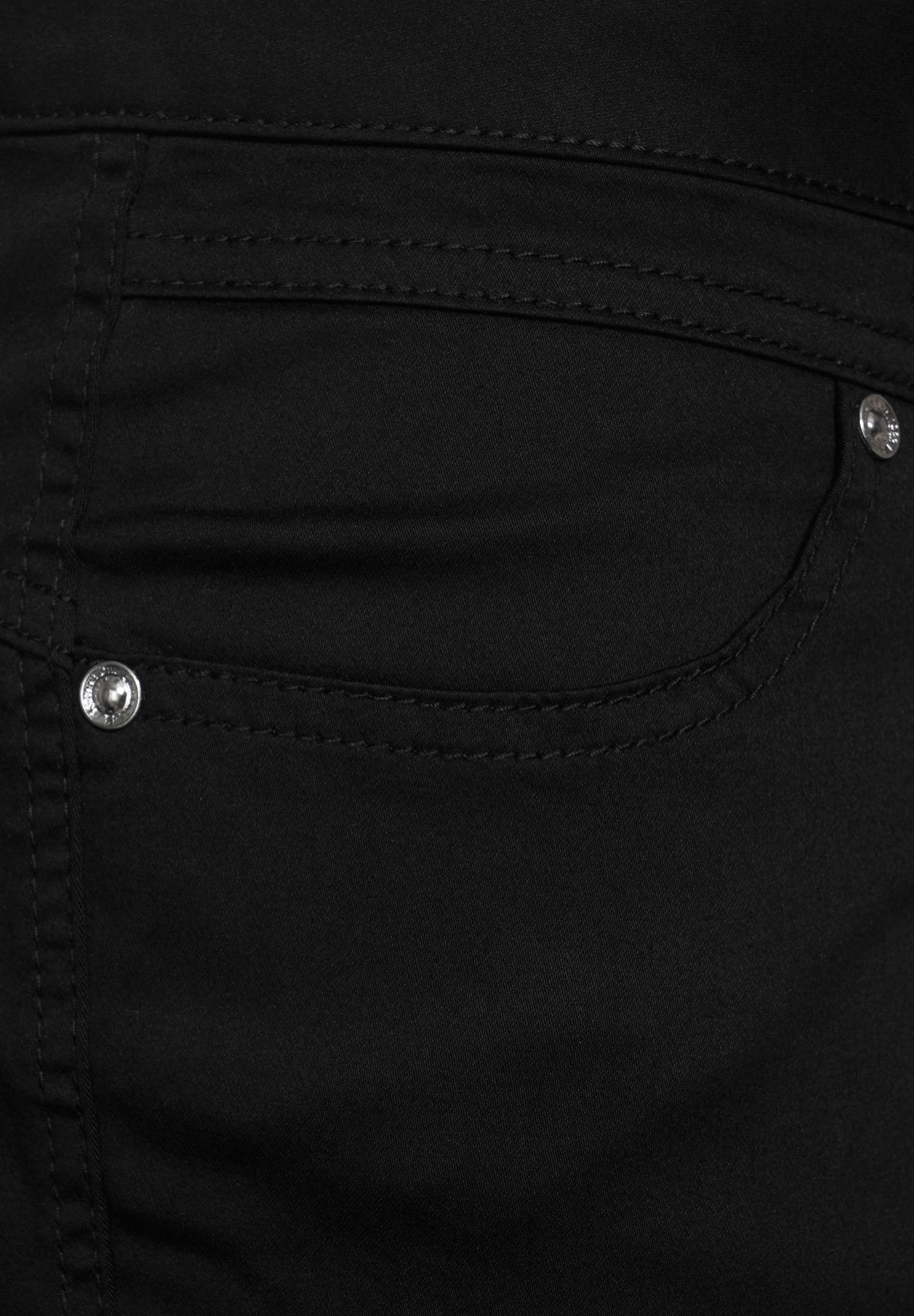 STREET ONE Röhrenhose, in Unifarbe